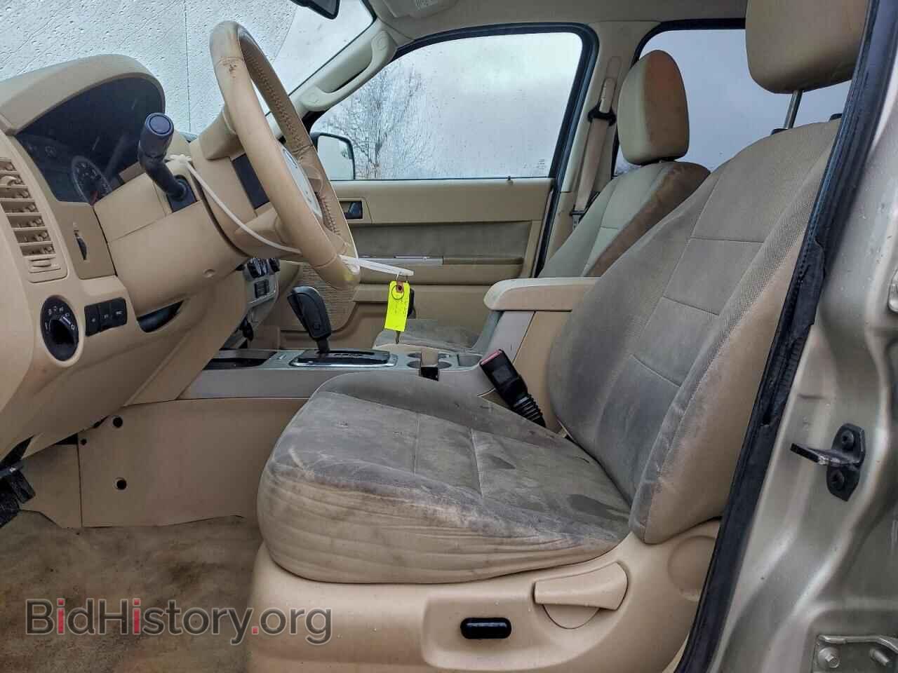 2012 FORD ESCAPE - VIN: 1FMCU0DG8CKB07102 - Фото 7