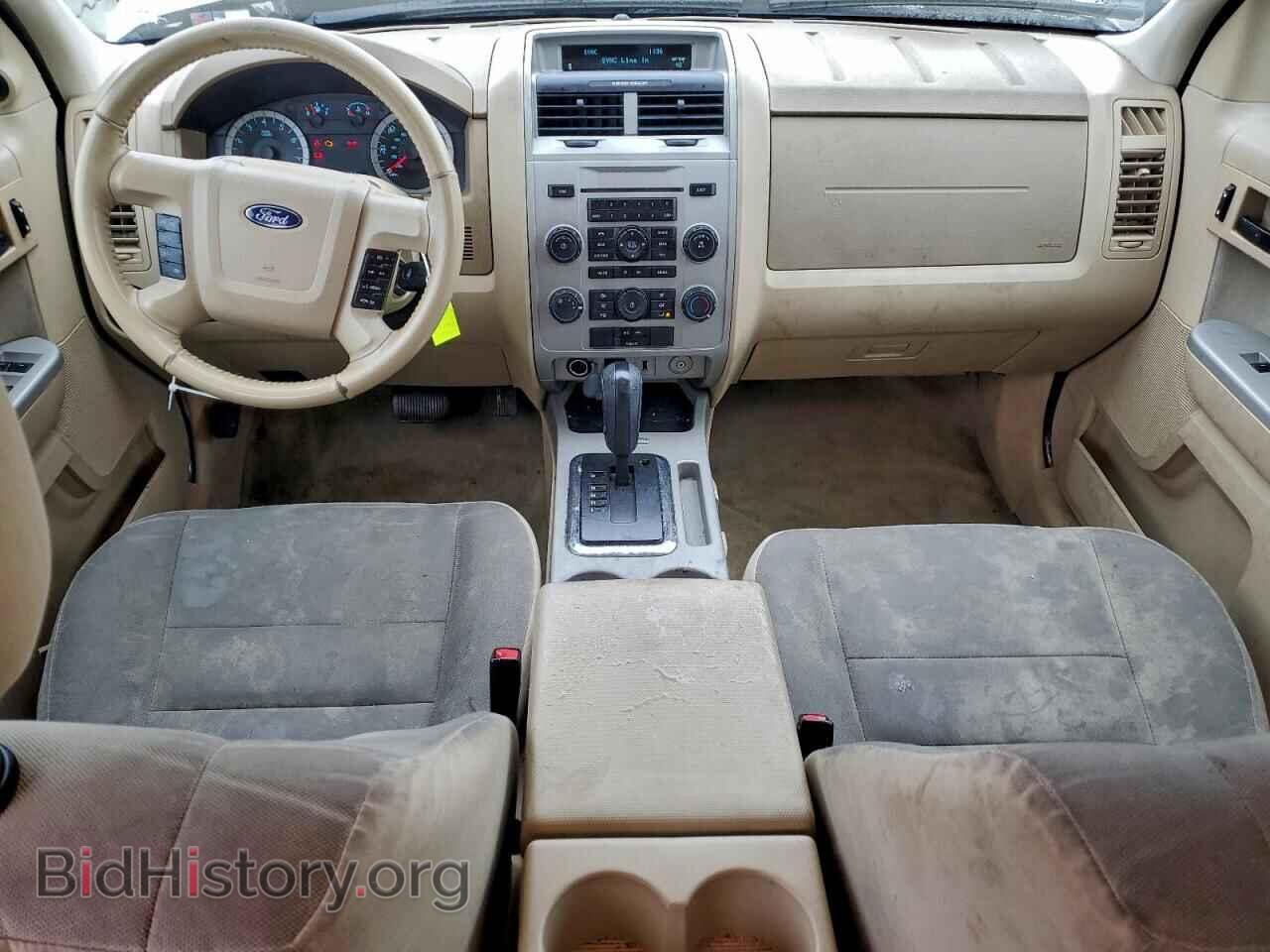 2012 FORD ESCAPE - VIN: 1FMCU0DG8CKB07102 - Фото 8