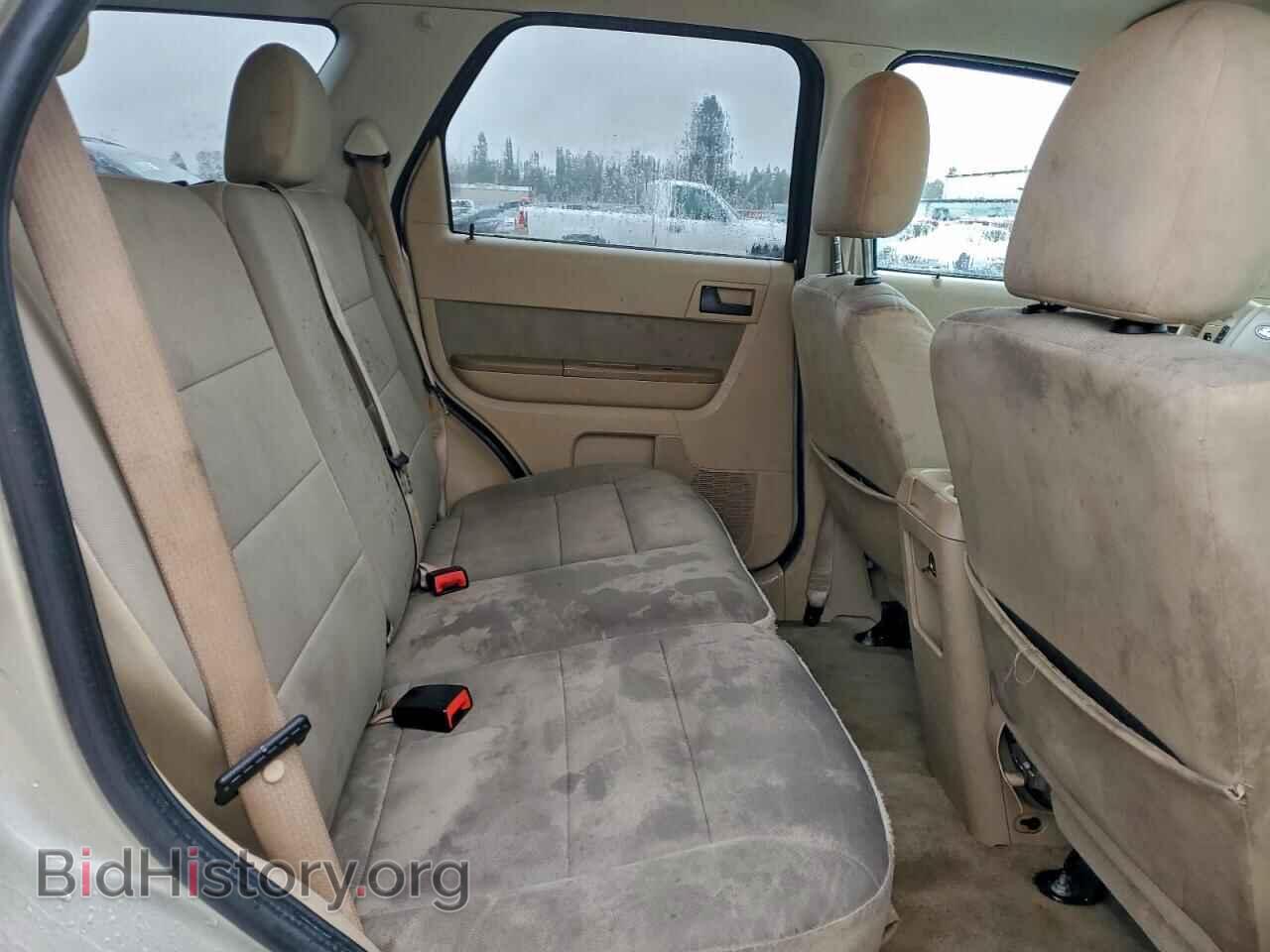 2012 FORD ESCAPE - VIN: 1FMCU0DG8CKB07102 - Фото 10