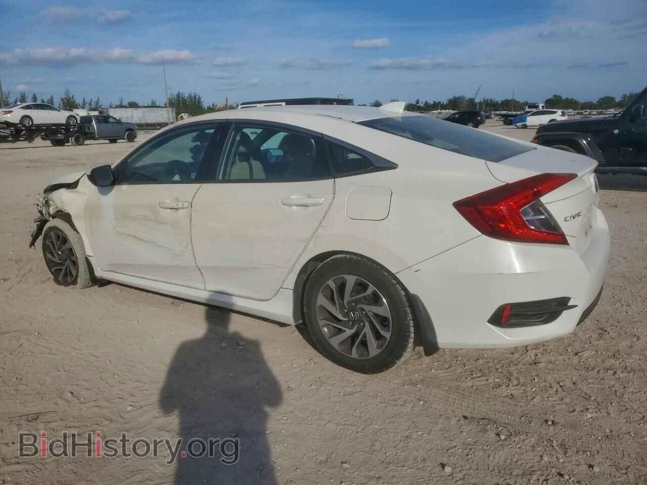 2017 HONDA CIVIC - VIN: 19XFC2F71HE044223 - Фото 2
