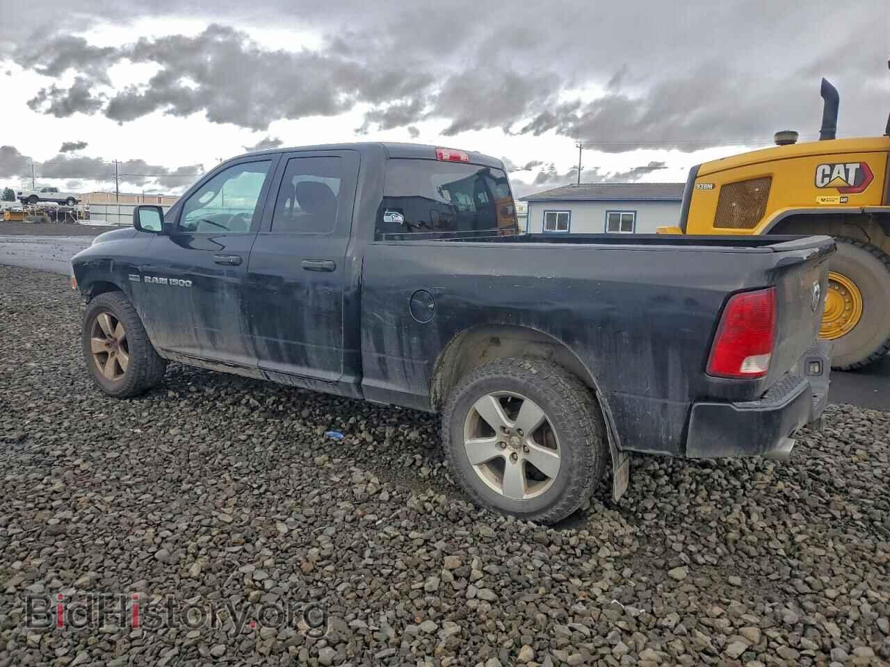 2012 DODGE RAM 1500 - VIN: 1C6RD7FT0CS264910 - Фото 2