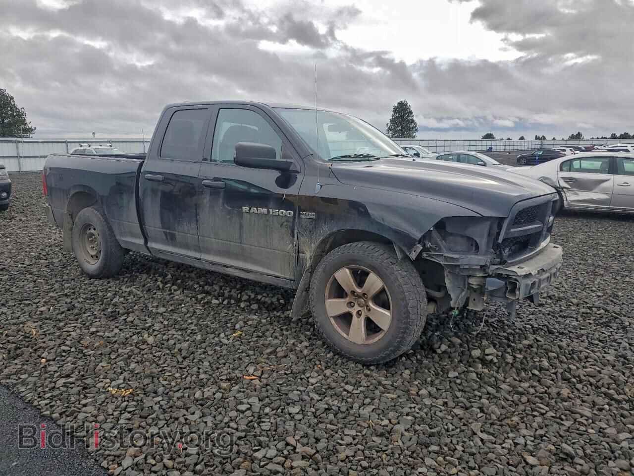 2012 DODGE RAM 1500 - VIN: 1C6RD7FT0CS264910 - Фото 4