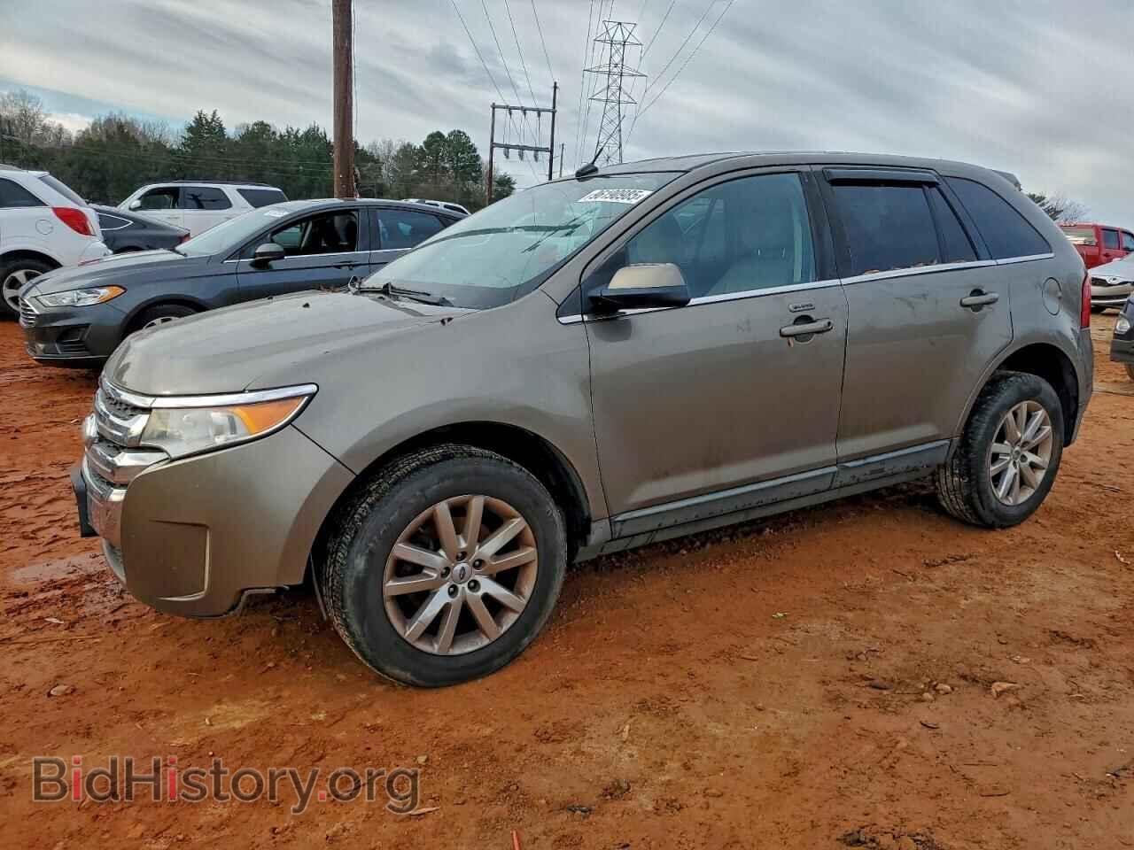 Фотография 2FMDK4KC9EBA38791 - FORD EDGE 2014