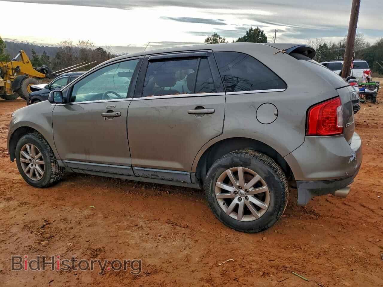 2014 FORD EDGE - VIN: 2FMDK4KC9EBA38791 - Фото 2