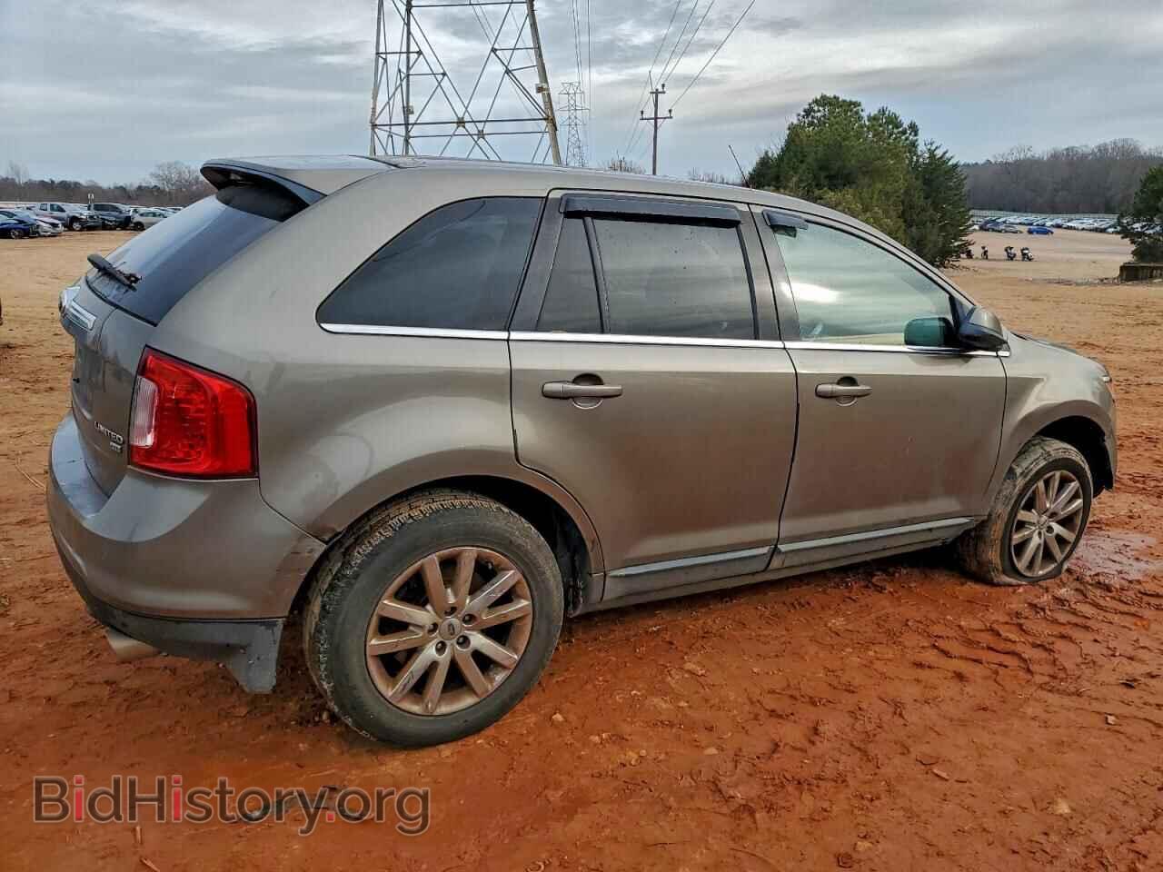 2014 FORD EDGE - VIN: 2FMDK4KC9EBA38791 - Фото 3