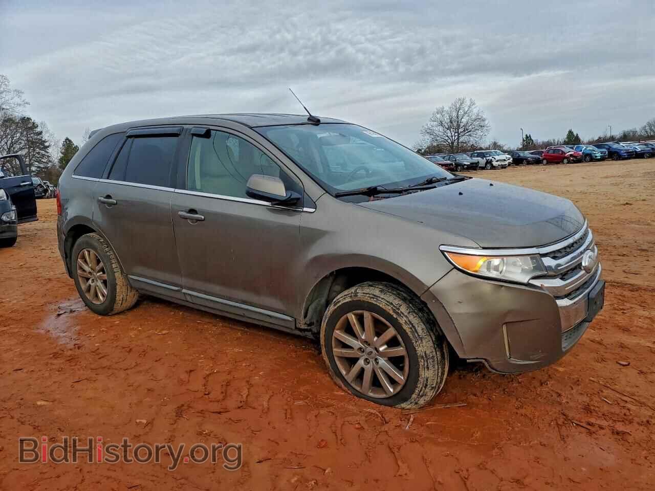 2014 FORD EDGE - VIN: 2FMDK4KC9EBA38791 - Фото 4