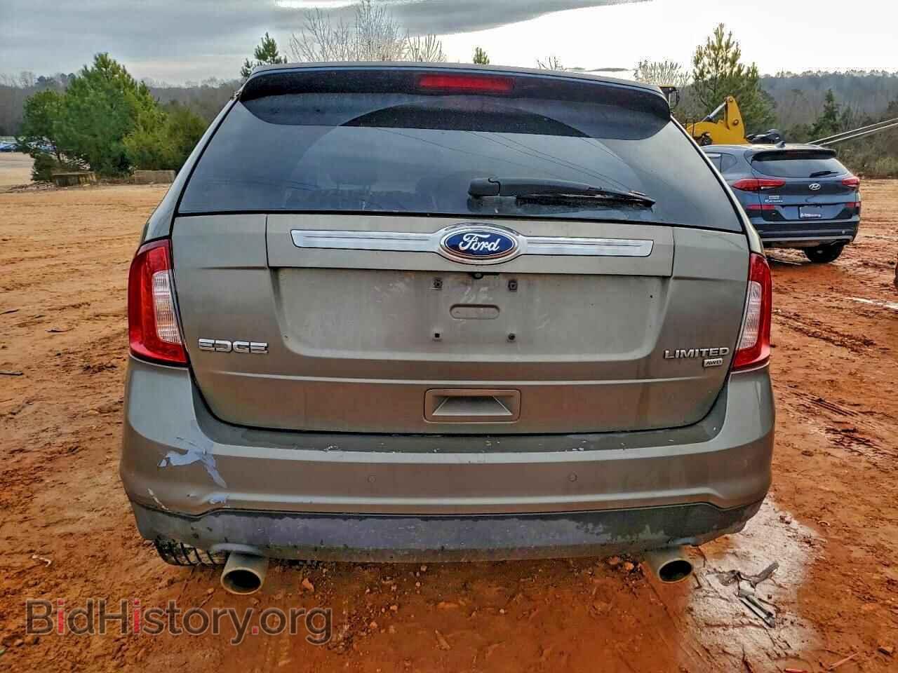2014 FORD EDGE - VIN: 2FMDK4KC9EBA38791 - Фото 6