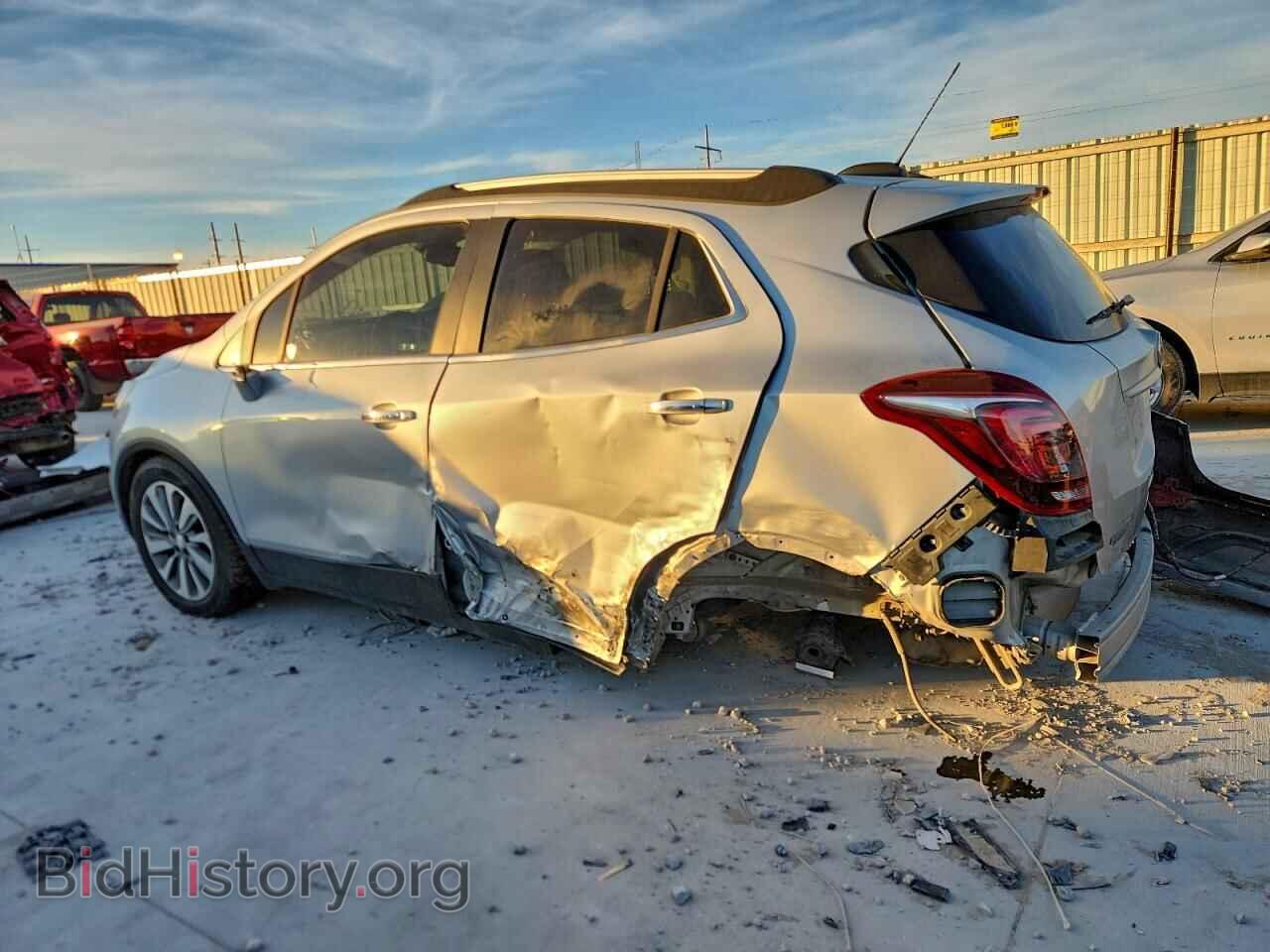2020 BUICK ENCORE - VIN: KL4CJASB0LB324020 - Фото 2