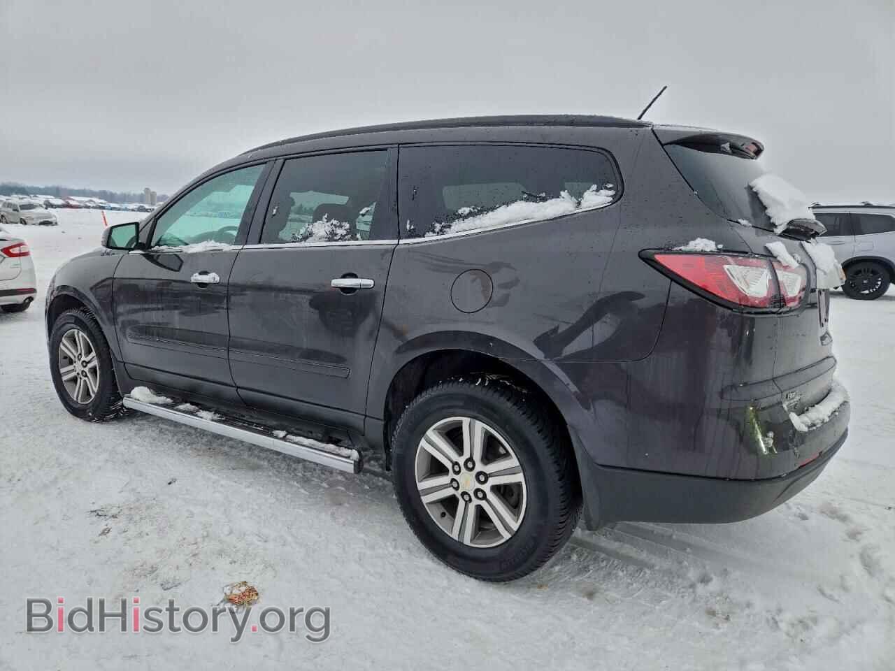 2015 CHEVROLET TRAVERSE - VIN: 1GNKVHKD3FJ359751 - Фото 2