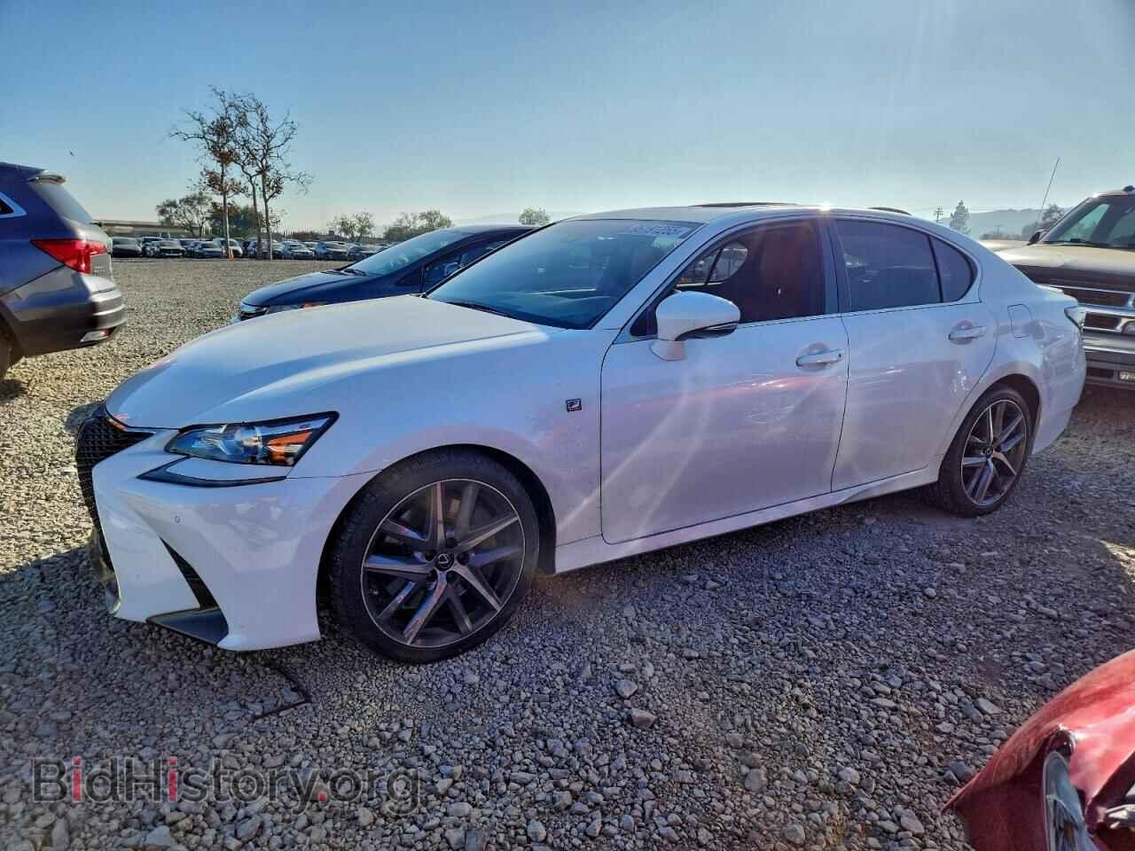 Фотография JTHBZ1BL8HA009903 - LEXUS GS350 2017