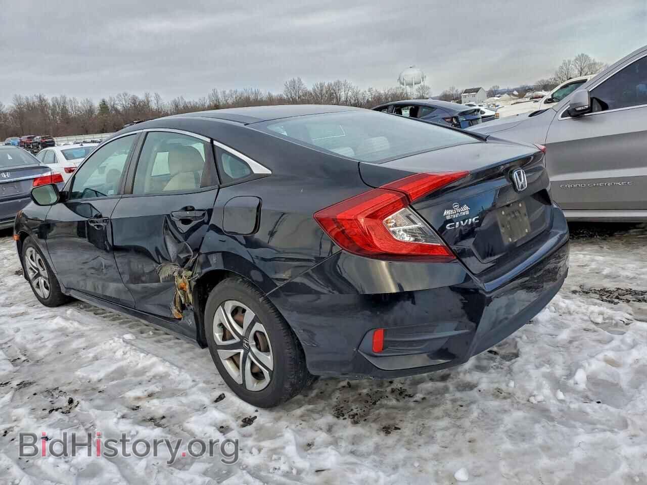 2018 HONDA CIVIC - VIN: 2HGFC2F58JH567572 - Фото 2