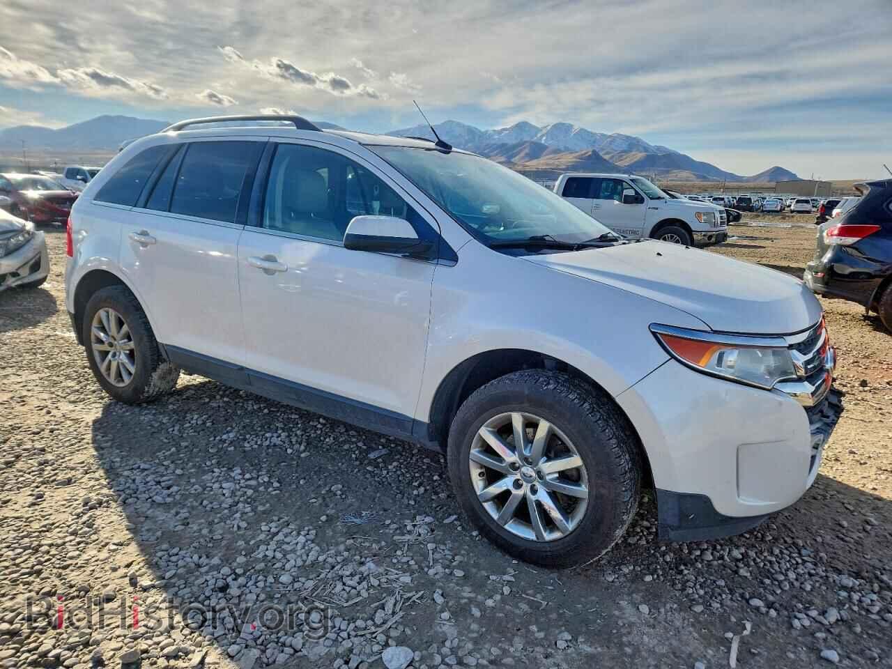 2013 FORD EDGE - VIN: 2FMDK4KCXDBA03532 - Фото 4