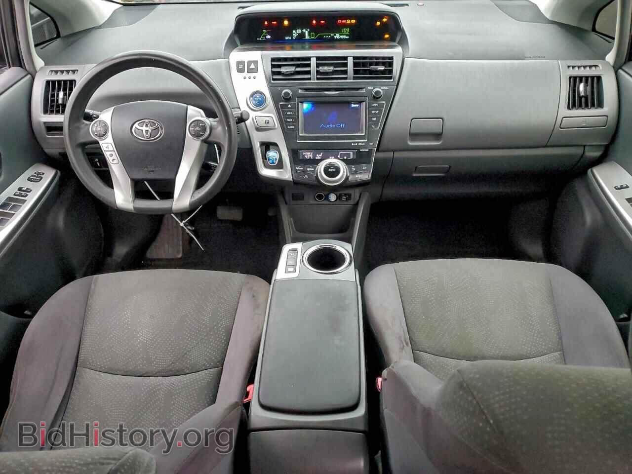 2013 TOYOTA PRIUS - VIN: JTDZN3EU1D3206759 - Фото 8