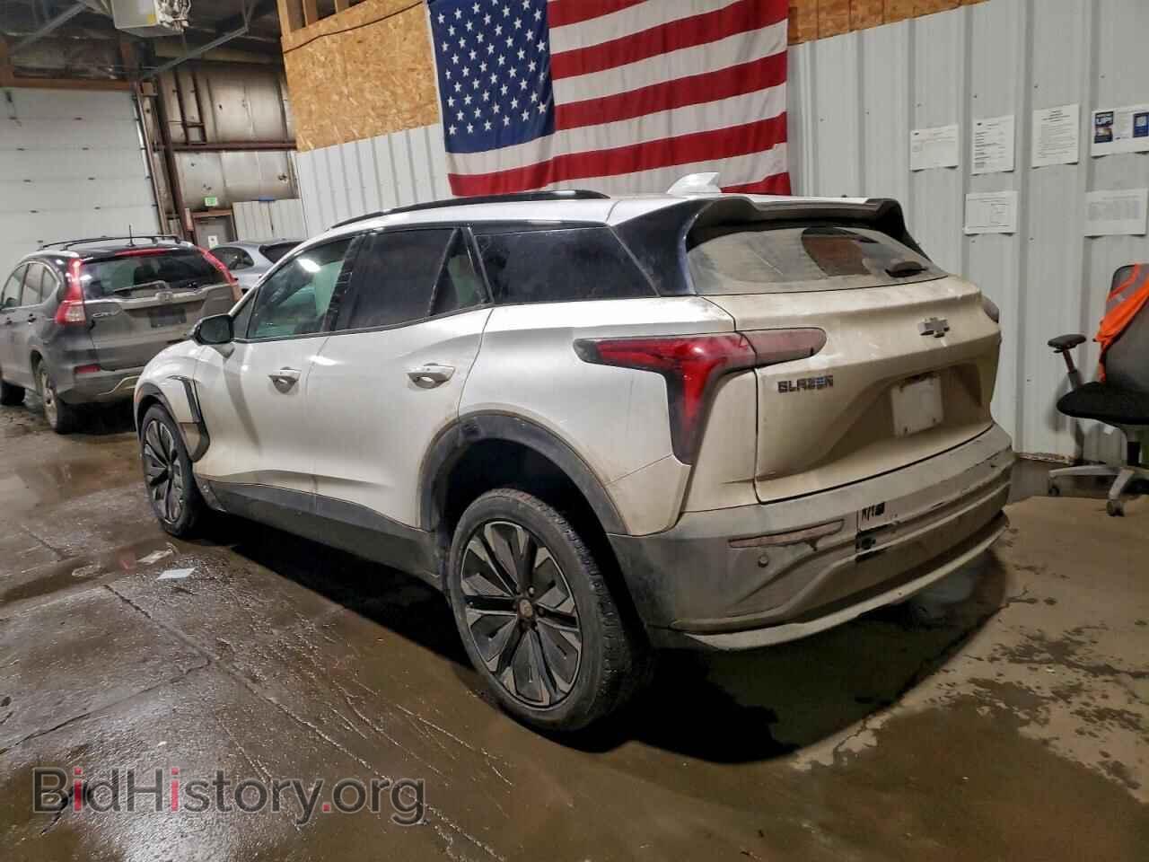 2024 CHEVROLET BLAZER - VIN: 3GNKDCRJ2RS166544 - Фото 2