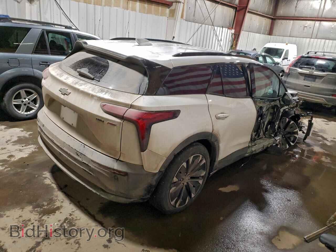 2024 CHEVROLET BLAZER - VIN: 3GNKDCRJ2RS166544 - Фото 3