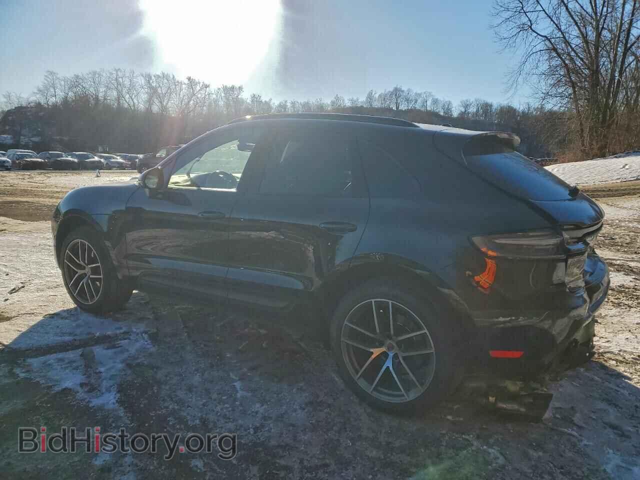 2023 PORSCHE MACAN BASE - VIN: WP1AA2A51PLB03510 - Фото 2