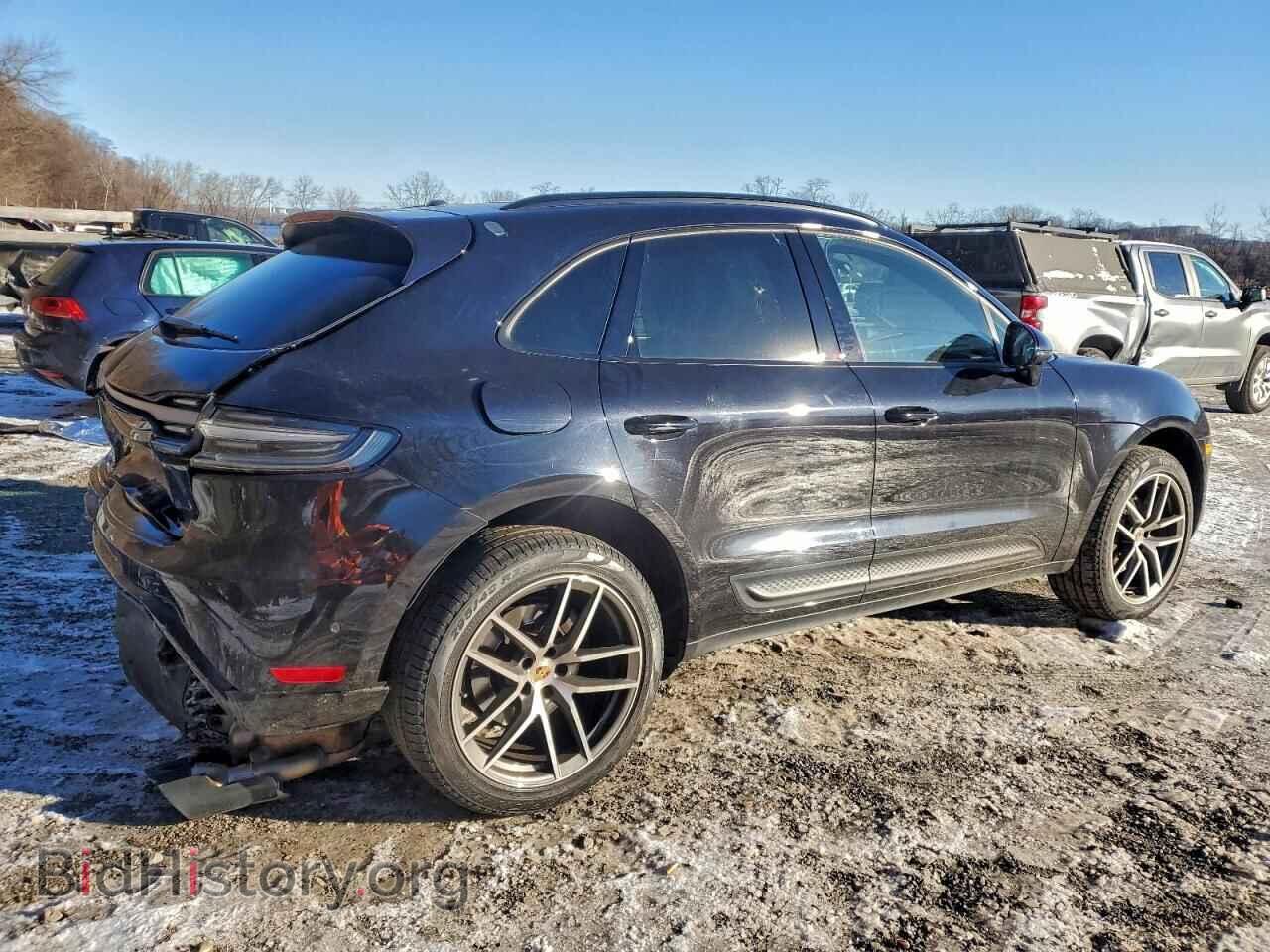 2023 PORSCHE MACAN BASE - VIN: WP1AA2A51PLB03510 - Фото 3