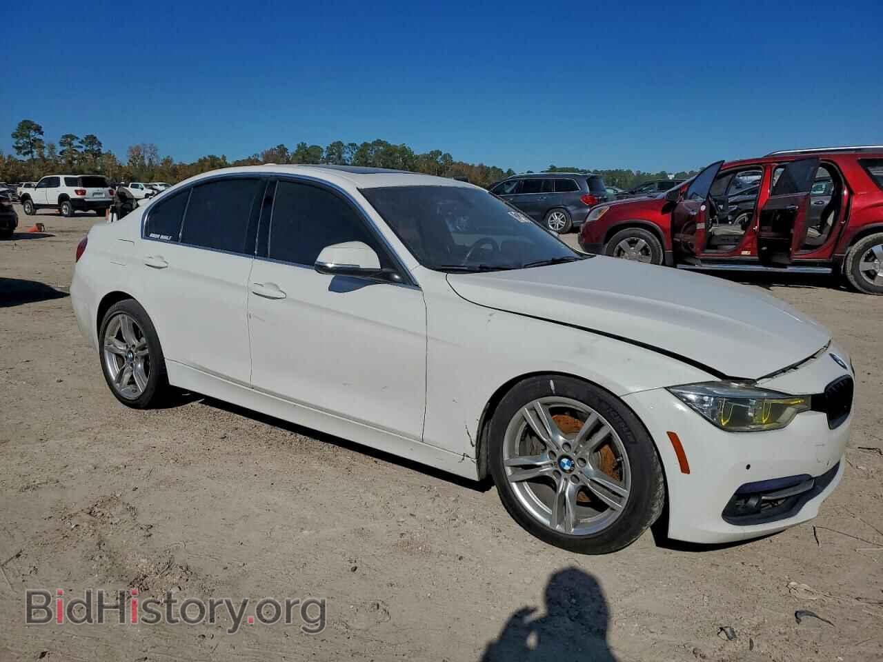 2016 BMW 3 SERIES - VIN: WBA8B3G54GNT62861 - Фото 4