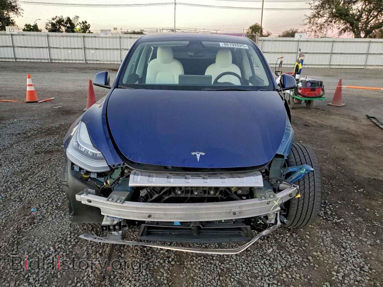 2022 TESLA MODEL Y - VIN: 7SAYGAEE7NF507174 - Фото 5