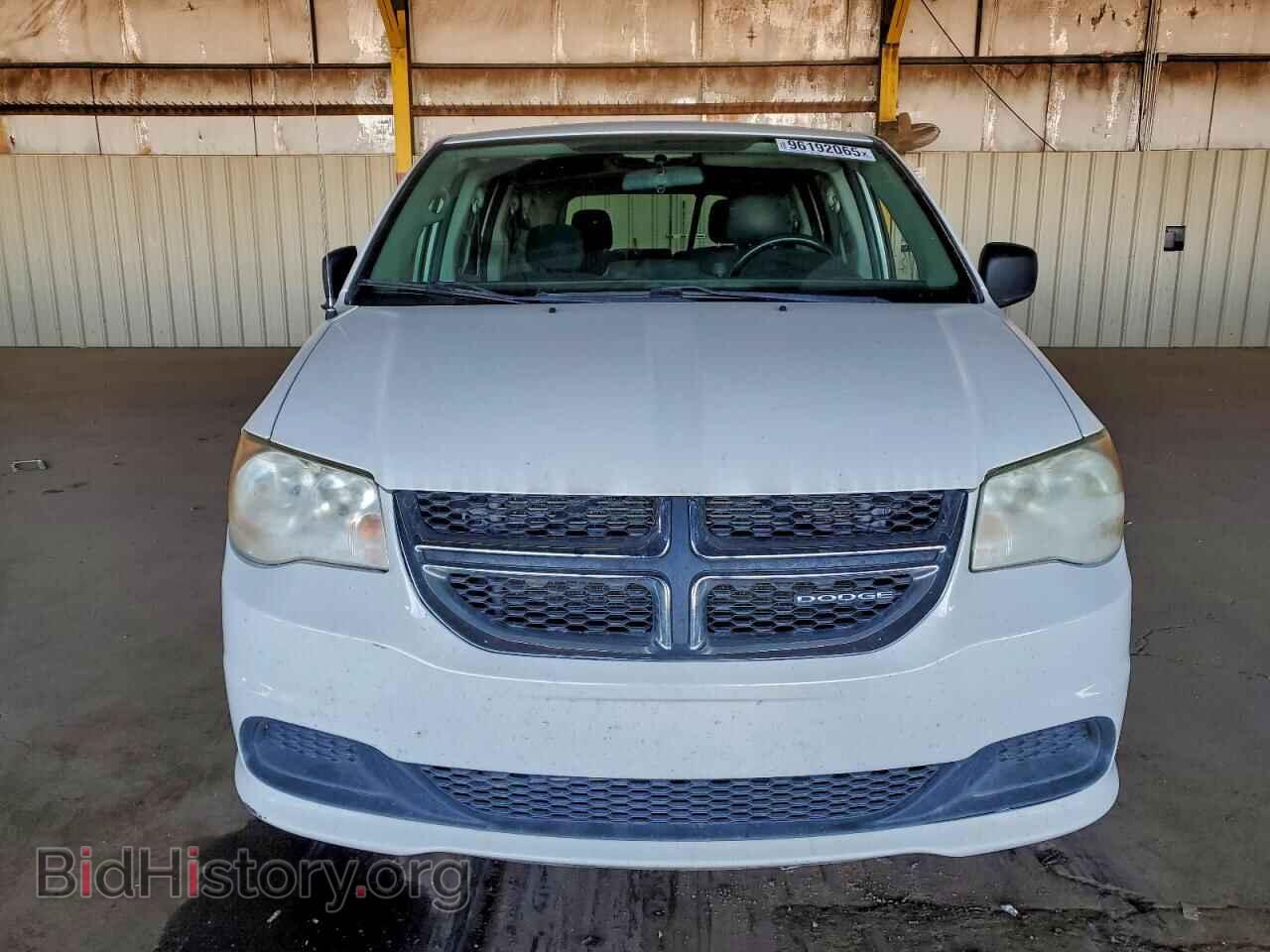 2012 DODGE CARAVAN - VIN: 2C4RDGBG9CR148401 - Фото 5