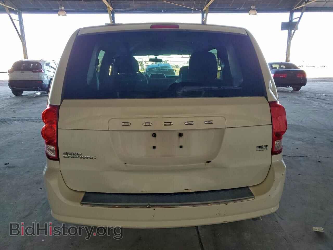 2012 DODGE CARAVAN - VIN: 2C4RDGBG9CR148401 - Фото 6