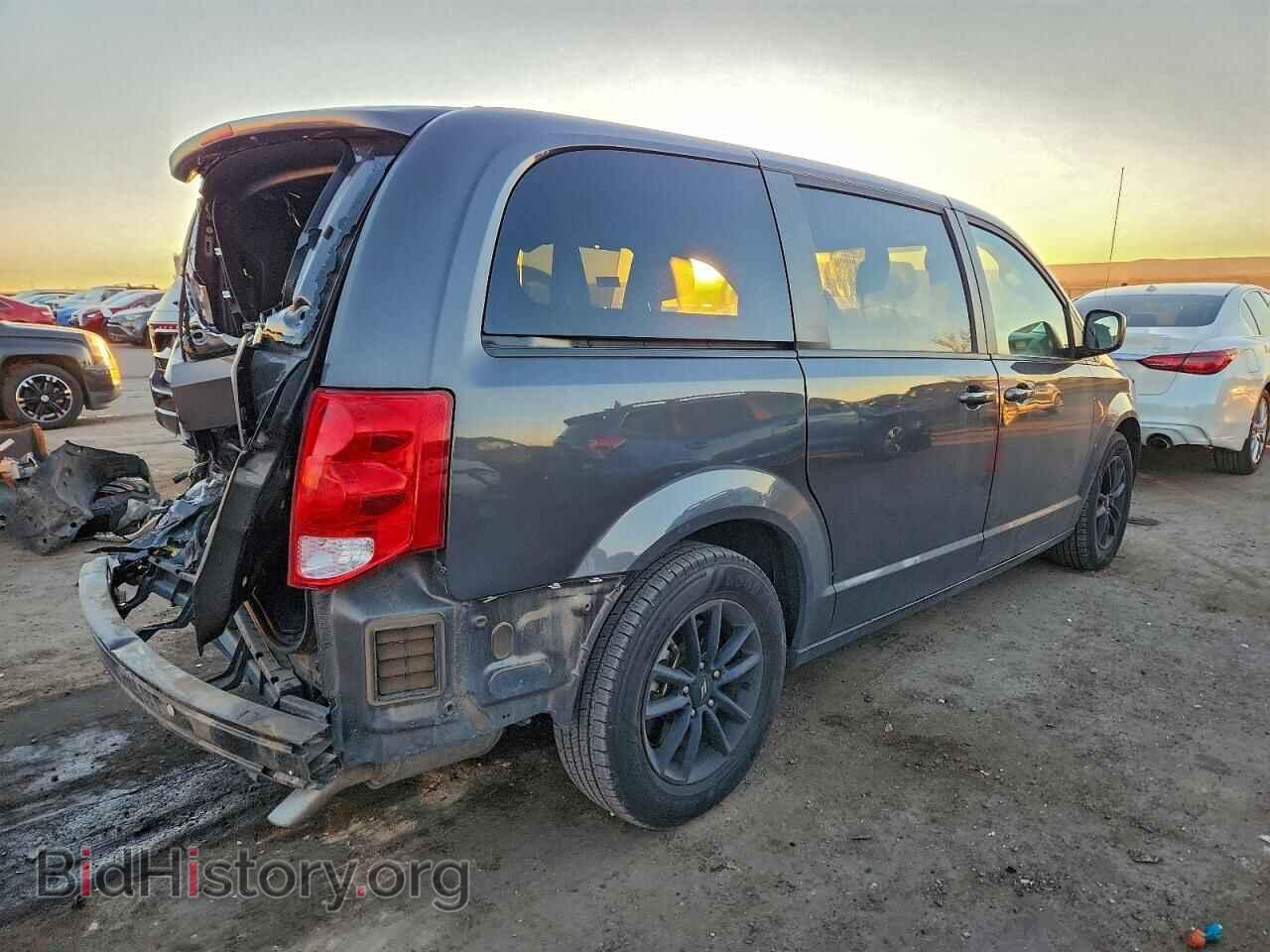 2019 DODGE CARAVAN - VIN: 2C4RDGEG3KR688871 - Фото 3