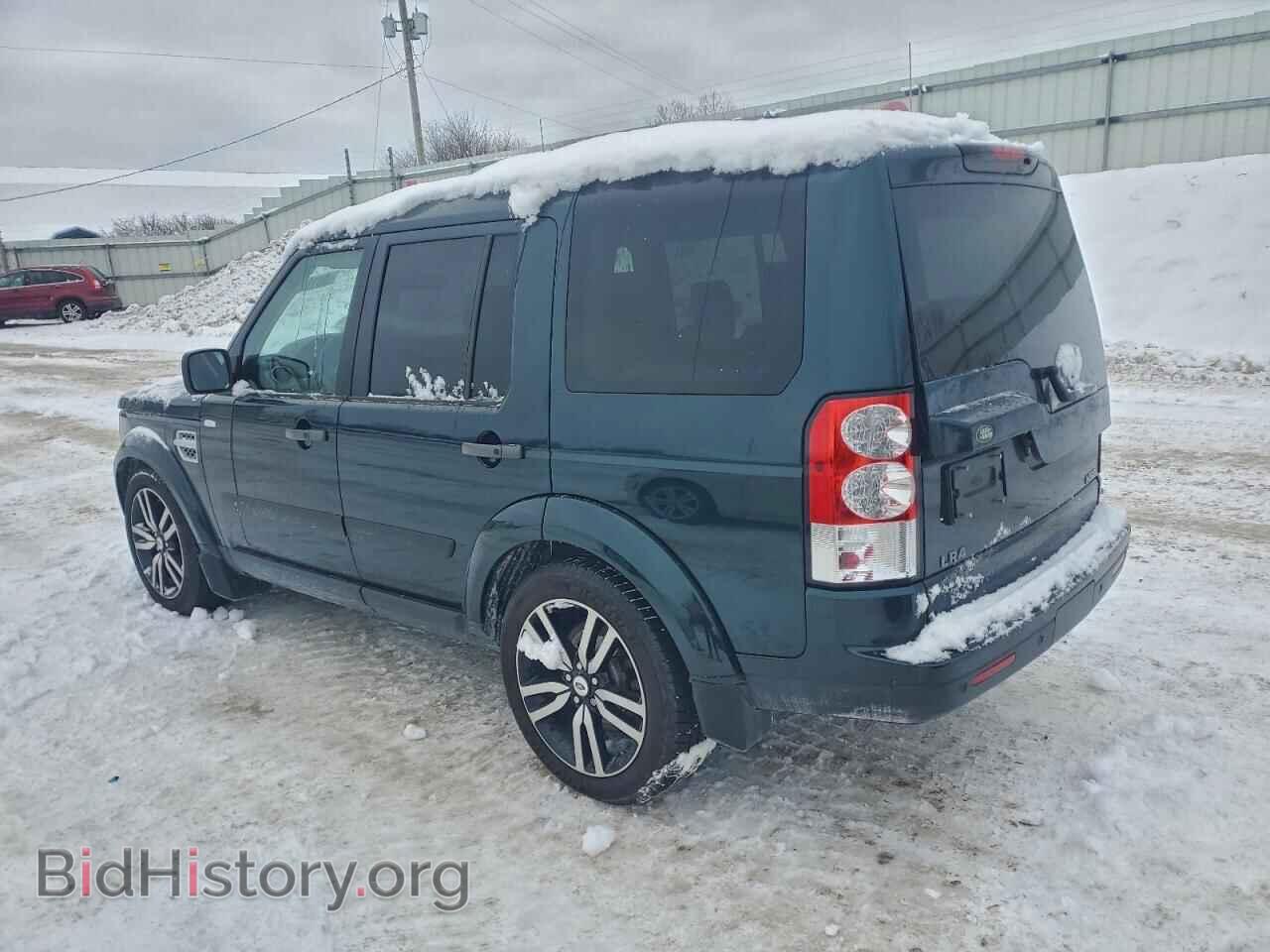 2012 LAND ROVER LR4 - VIN: SALAG2D47CA633997 - Фото 2