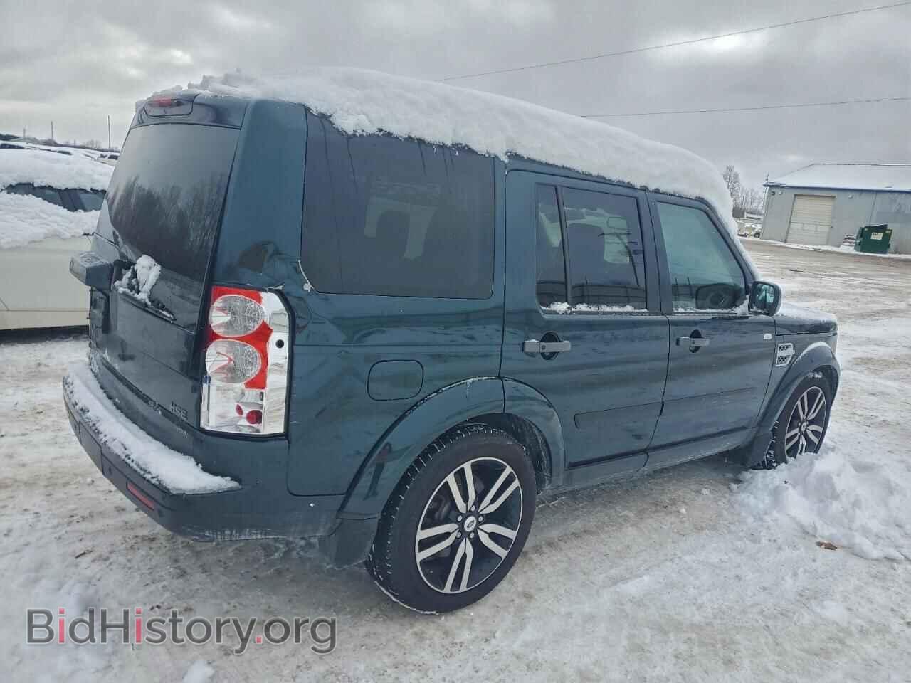 2012 LAND ROVER LR4 - VIN: SALAG2D47CA633997 - Фото 3