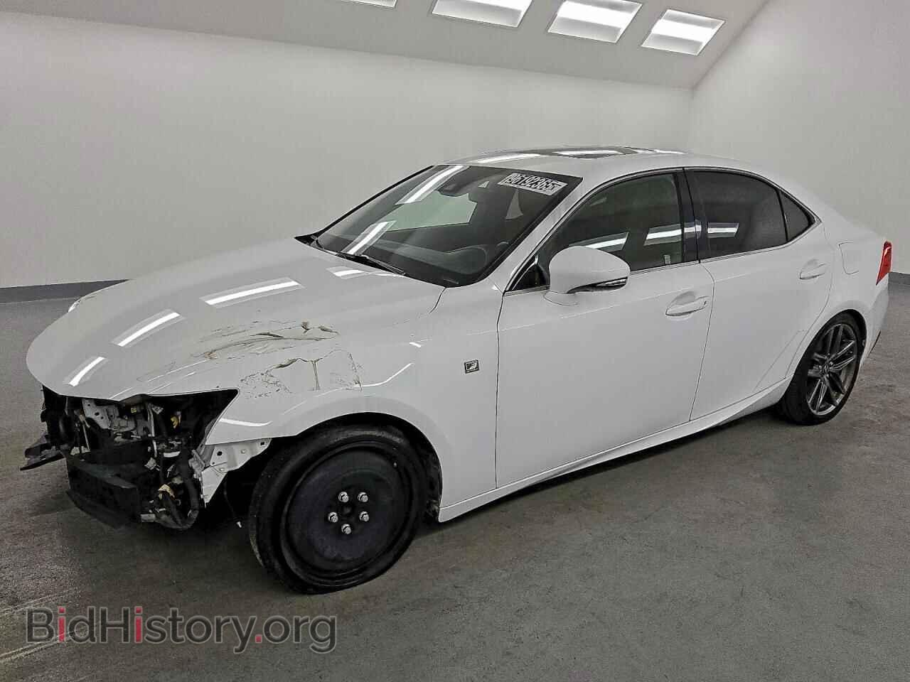 Photo JTHBA1D22J5076166 - LEXUS IS 2018