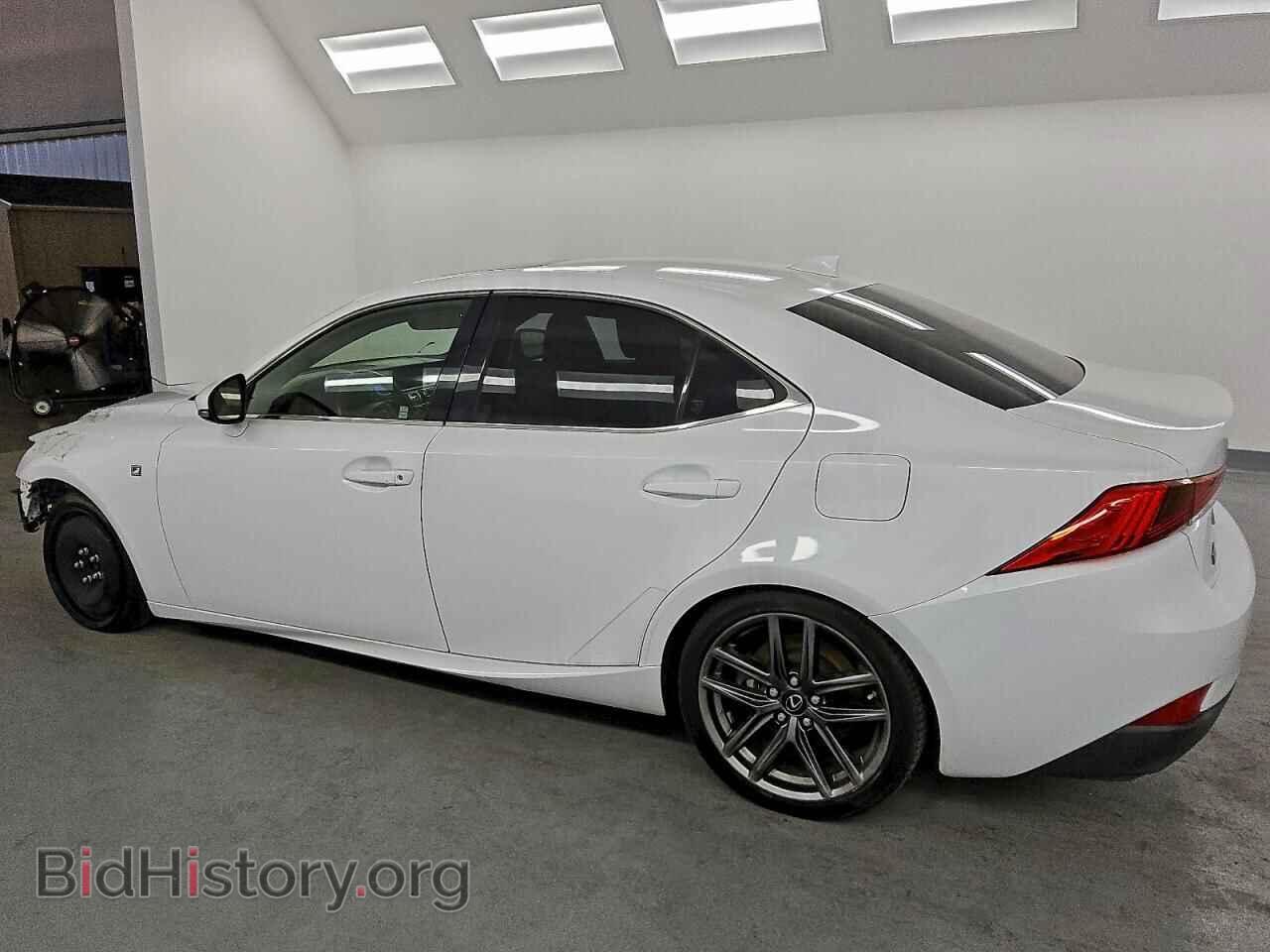 2018 LEXUS IS - VIN: JTHBA1D22J5076166 - Photo 2