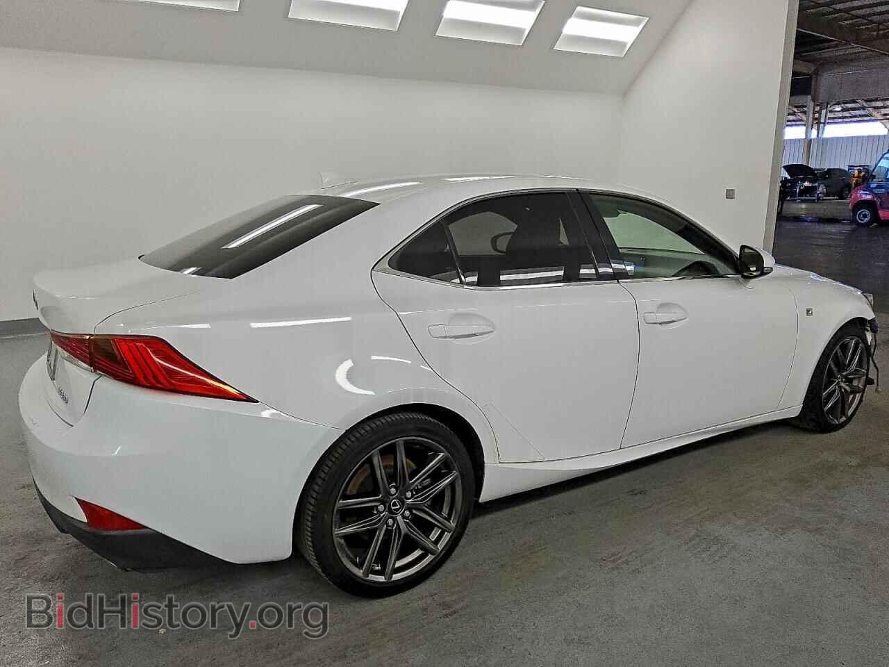 2018 LEXUS IS - VIN: JTHBA1D22J5076166 - Photo 3