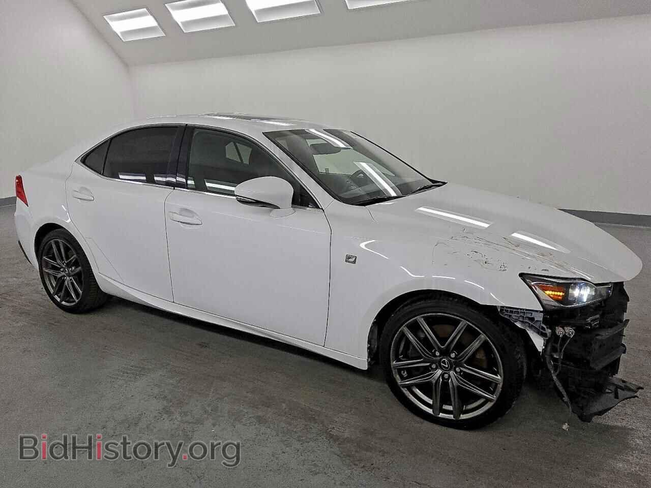 2018 LEXUS IS - VIN: JTHBA1D22J5076166 - Photo 4