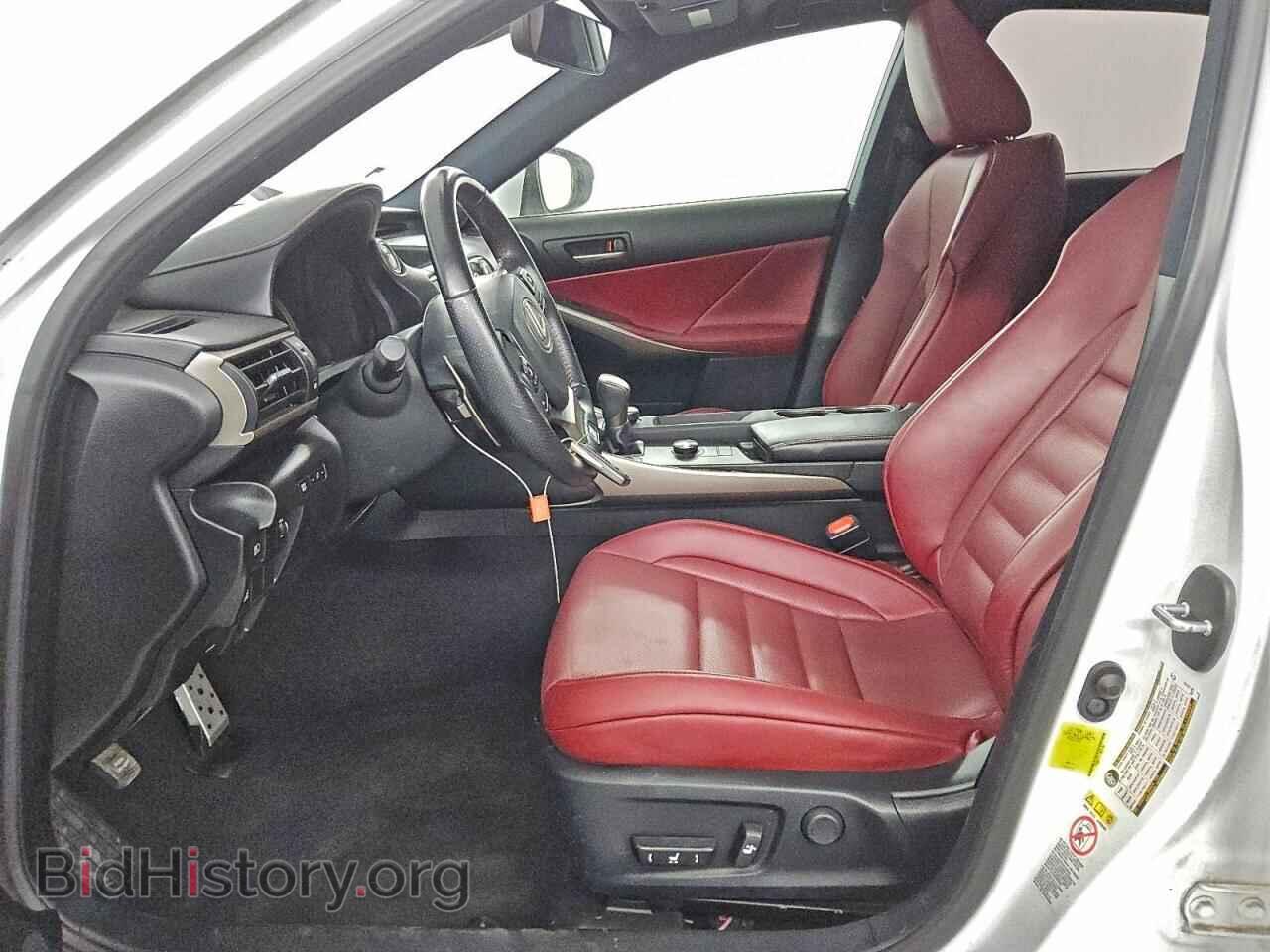 2018 LEXUS IS - VIN: JTHBA1D22J5076166 - Photo 7