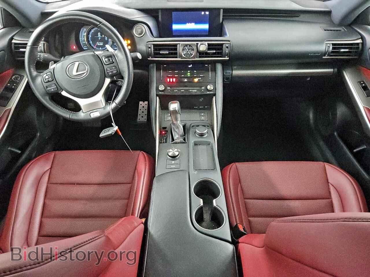 2018 LEXUS IS - VIN: JTHBA1D22J5076166 - Photo 8