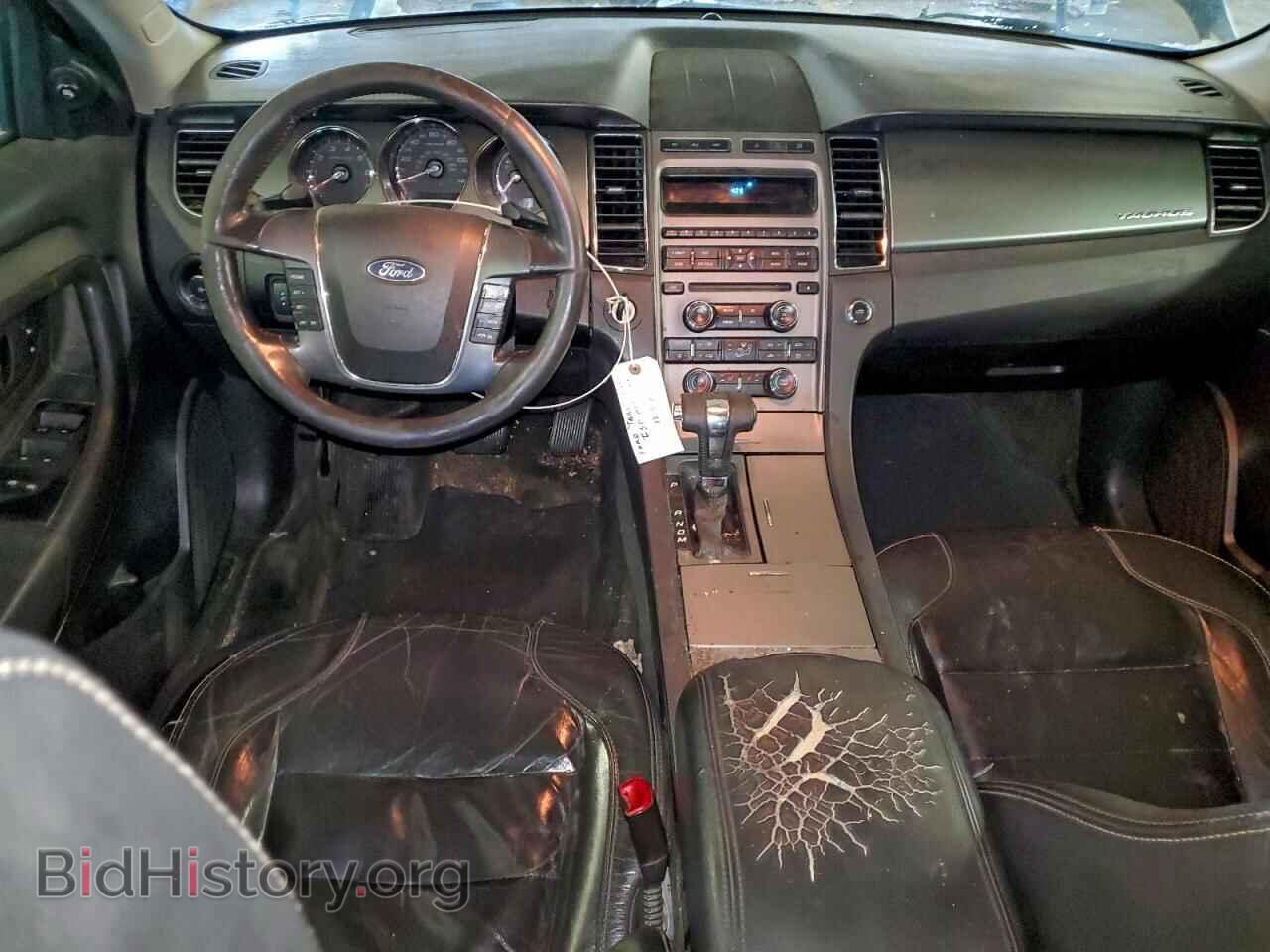 2012 FORD TAURUS - VIN: 1FAHP2EWXCG123054 - Фото 8