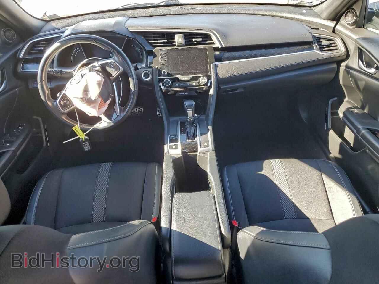 2020 HONDA CIVIC - VIN: 2HGFC2F80LH557843 - Фото 8