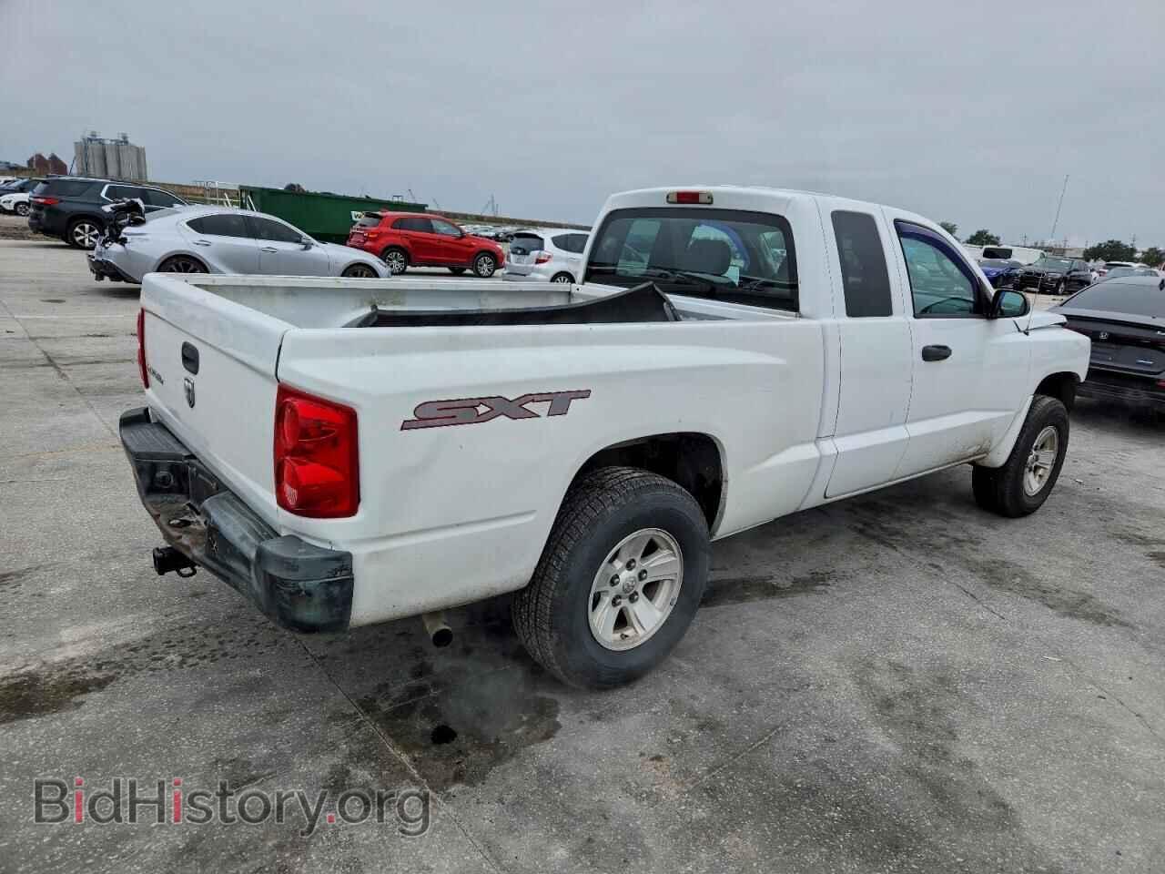 2008 DODGE DAKOTA - VIN: 1D7HE32K68S503686 - Фото 3