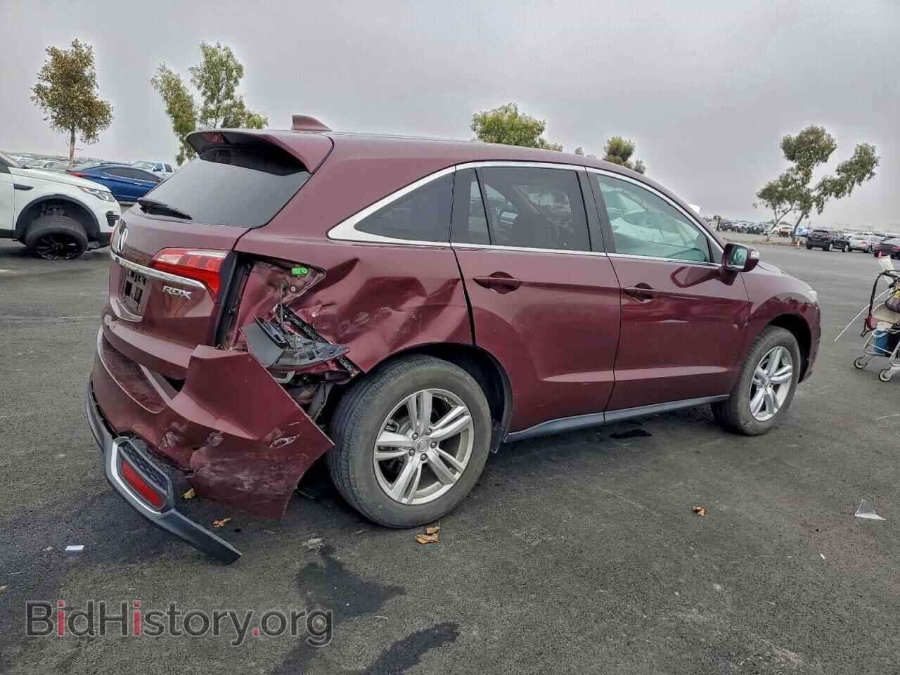 2016 ACURA RDX - VIN: 5J8TB3H58GL018846 - Фото 3