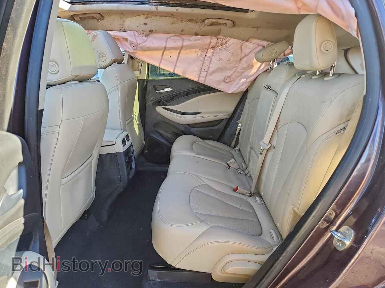2016 BUICK ENVISION - VIN: LRBFXESX1GD174948 - Фото 10