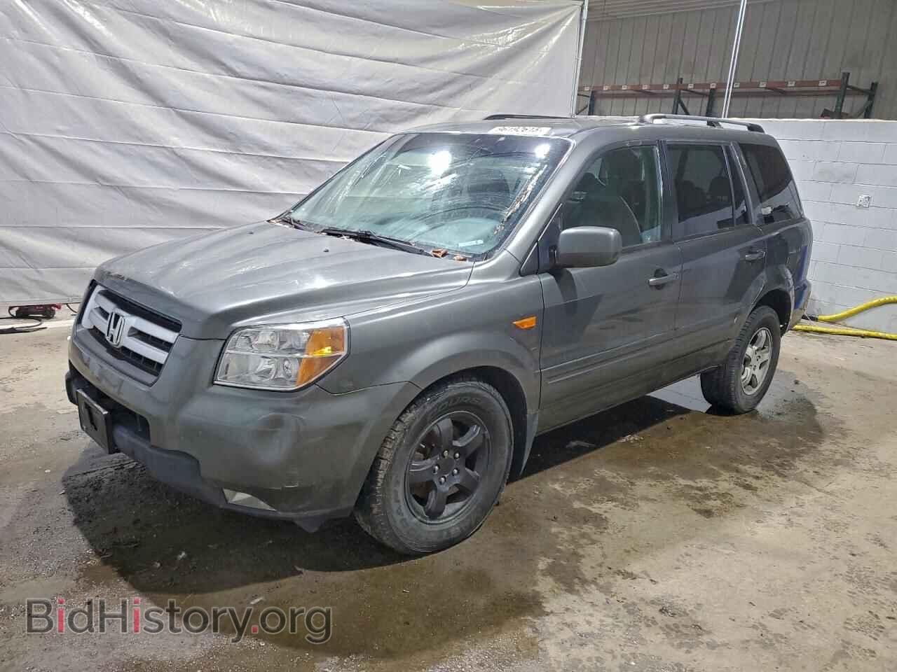 Photo 2HKYF18647H534406 - HONDA PILOT 2007