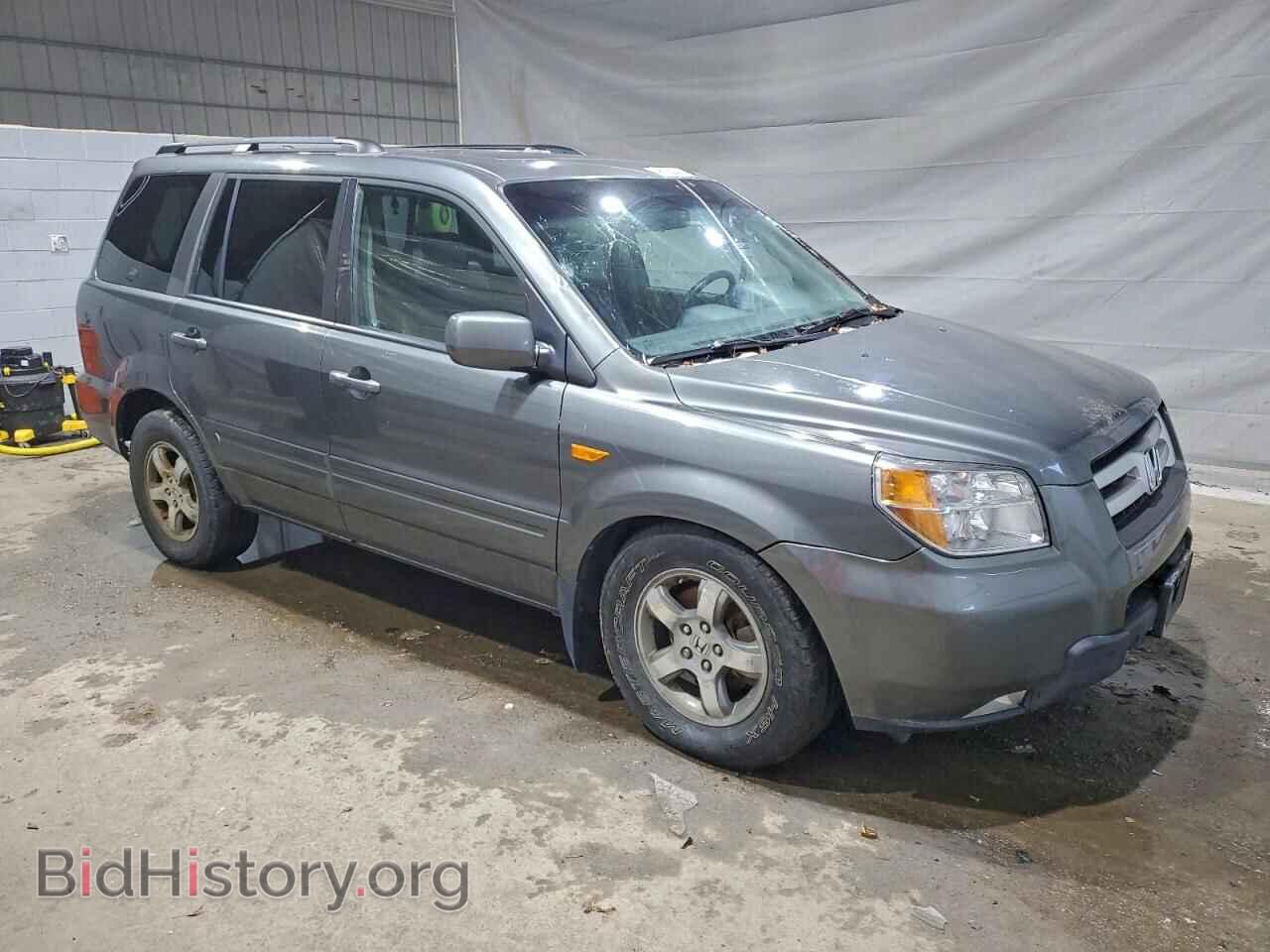 2007 HONDA PILOT - VIN: 2HKYF18647H534406 - Фото 4