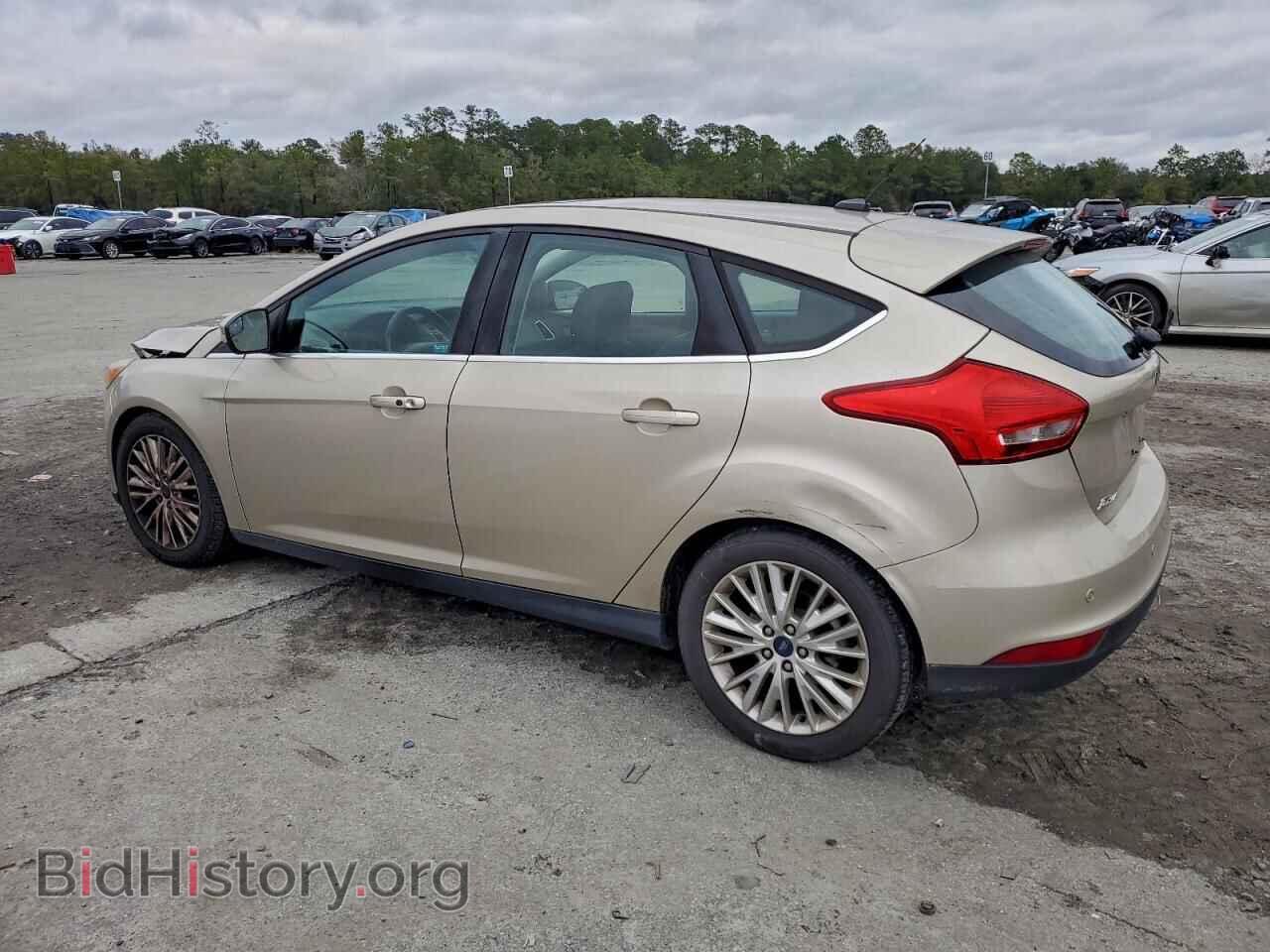 2017 FORD FOCUS - VIN: 1FADP3N28HL218132 - Фото 2