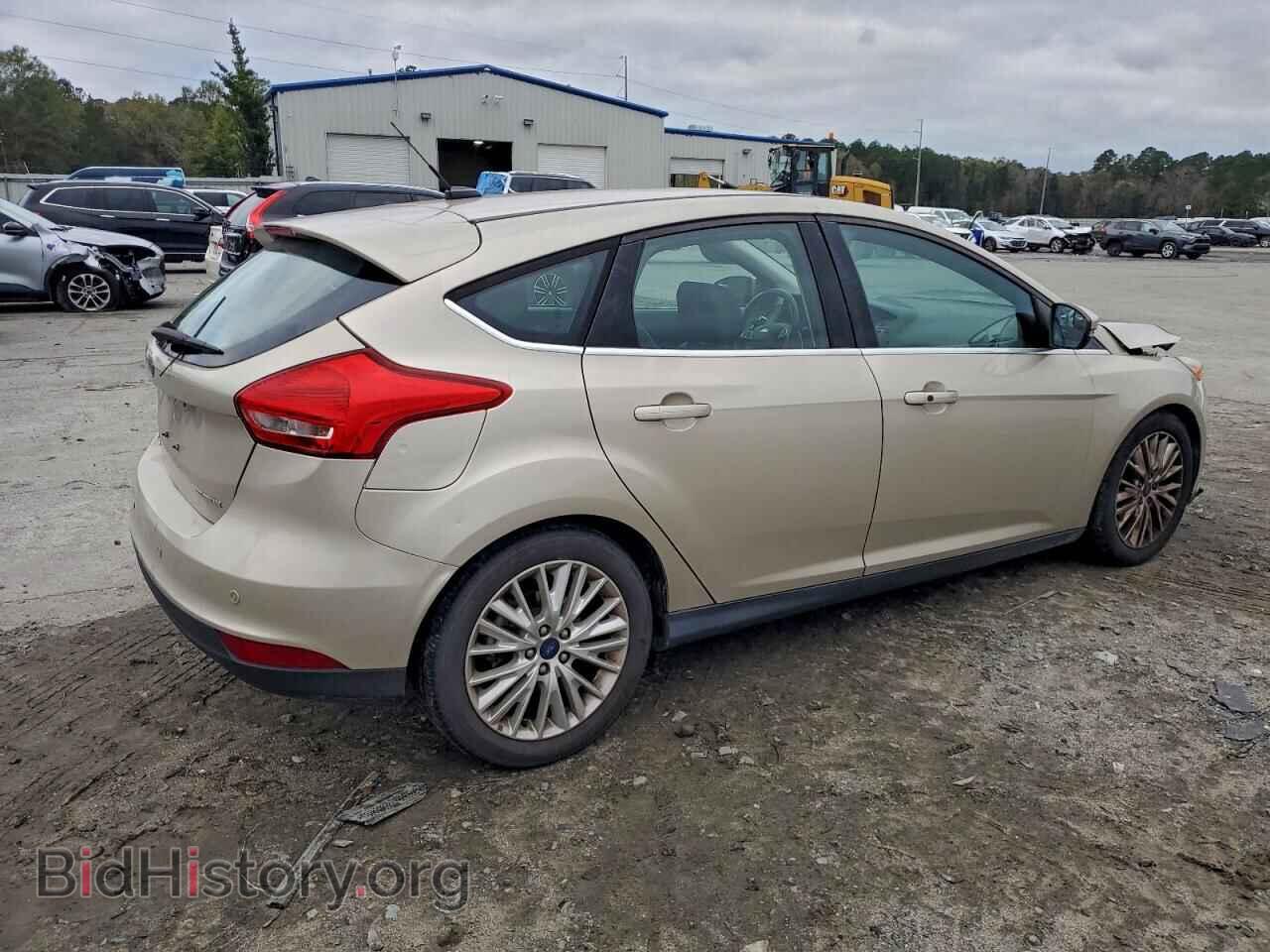 2017 FORD FOCUS - VIN: 1FADP3N28HL218132 - Фото 3