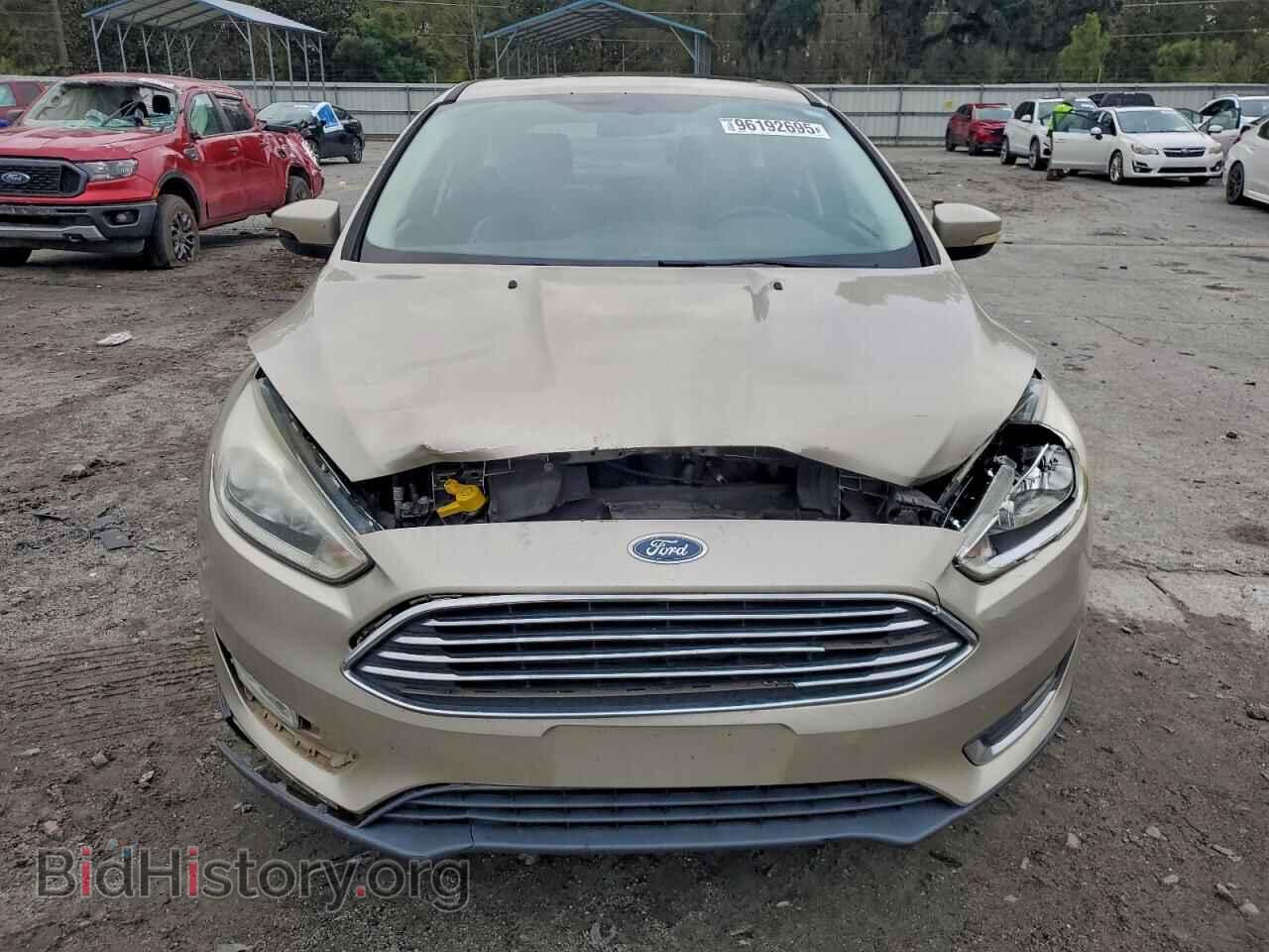 2017 FORD FOCUS - VIN: 1FADP3N28HL218132 - Фото 5