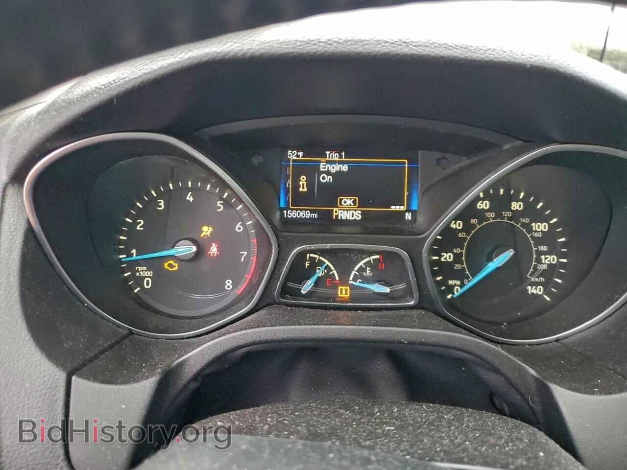 2017 FORD FOCUS - VIN: 1FADP3N28HL218132 - Фото 9