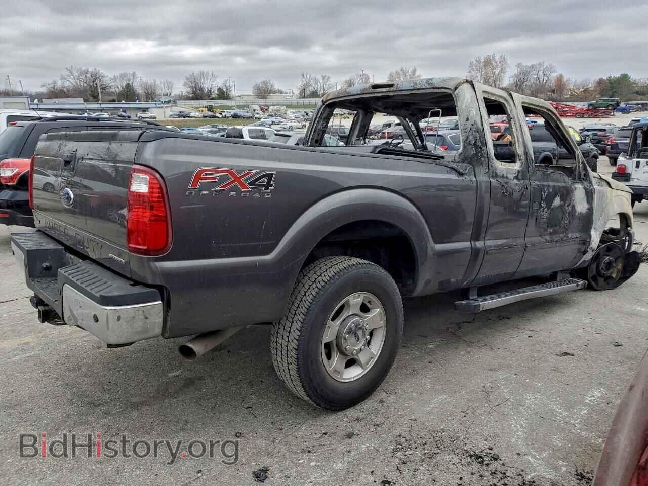 2015 FORD F250 - VIN: 1FT7X2B65FED53739 - Фото 3