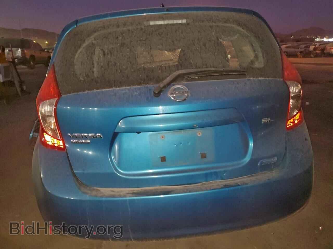 2014 NISSAN VERSA - VIN: 3N1CE2CP1EL384385 - Фото 6