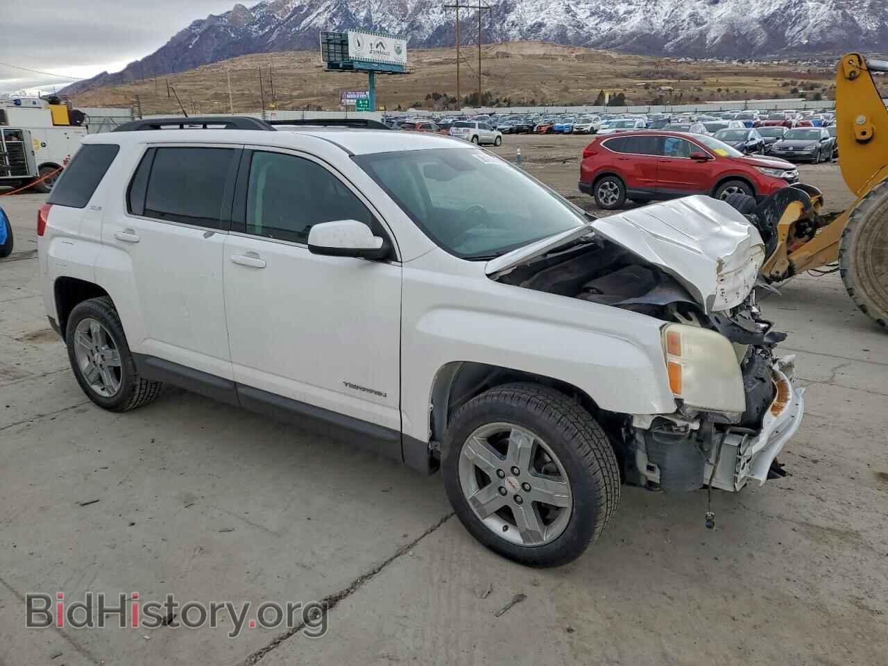 2012 GMC TERRAIN - VIN: 2GKFLTE50C6349053 - Фото 4