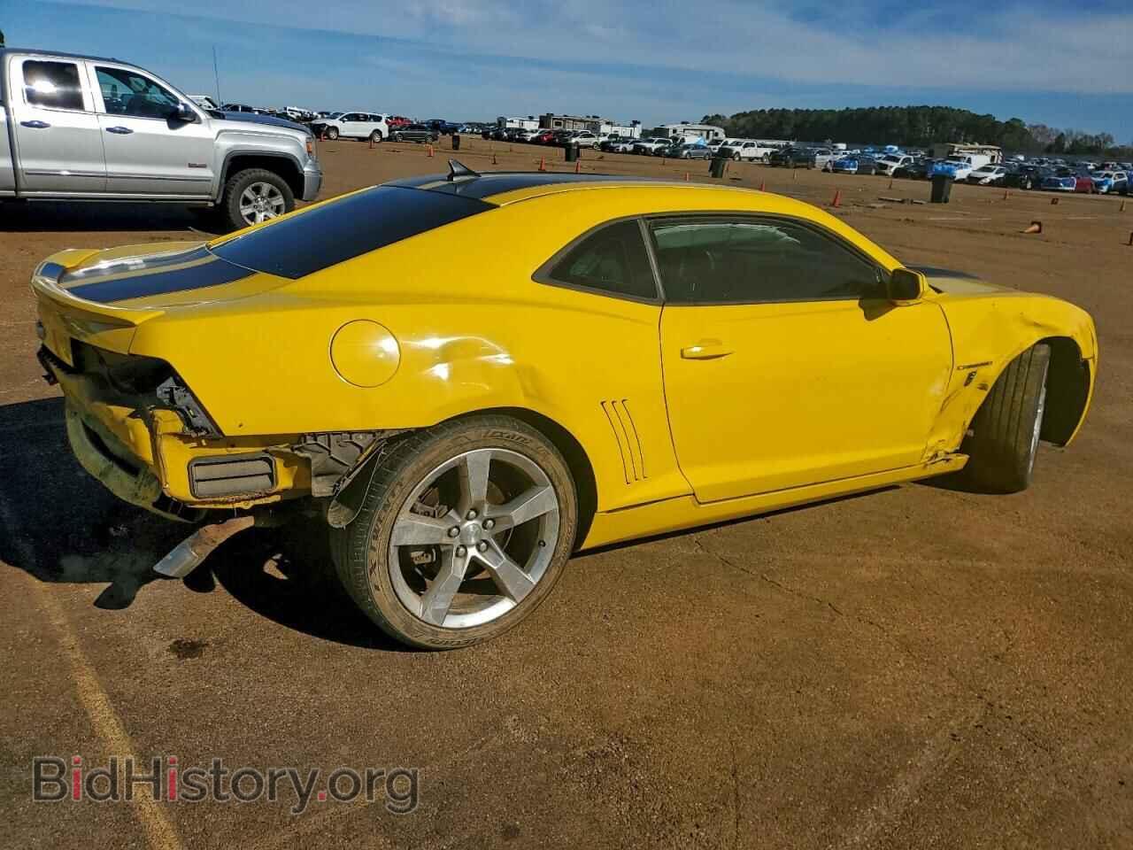 2013 CHEVROLET CAMARO - VIN: 2G1FA1E36D9192903 - Фото 3