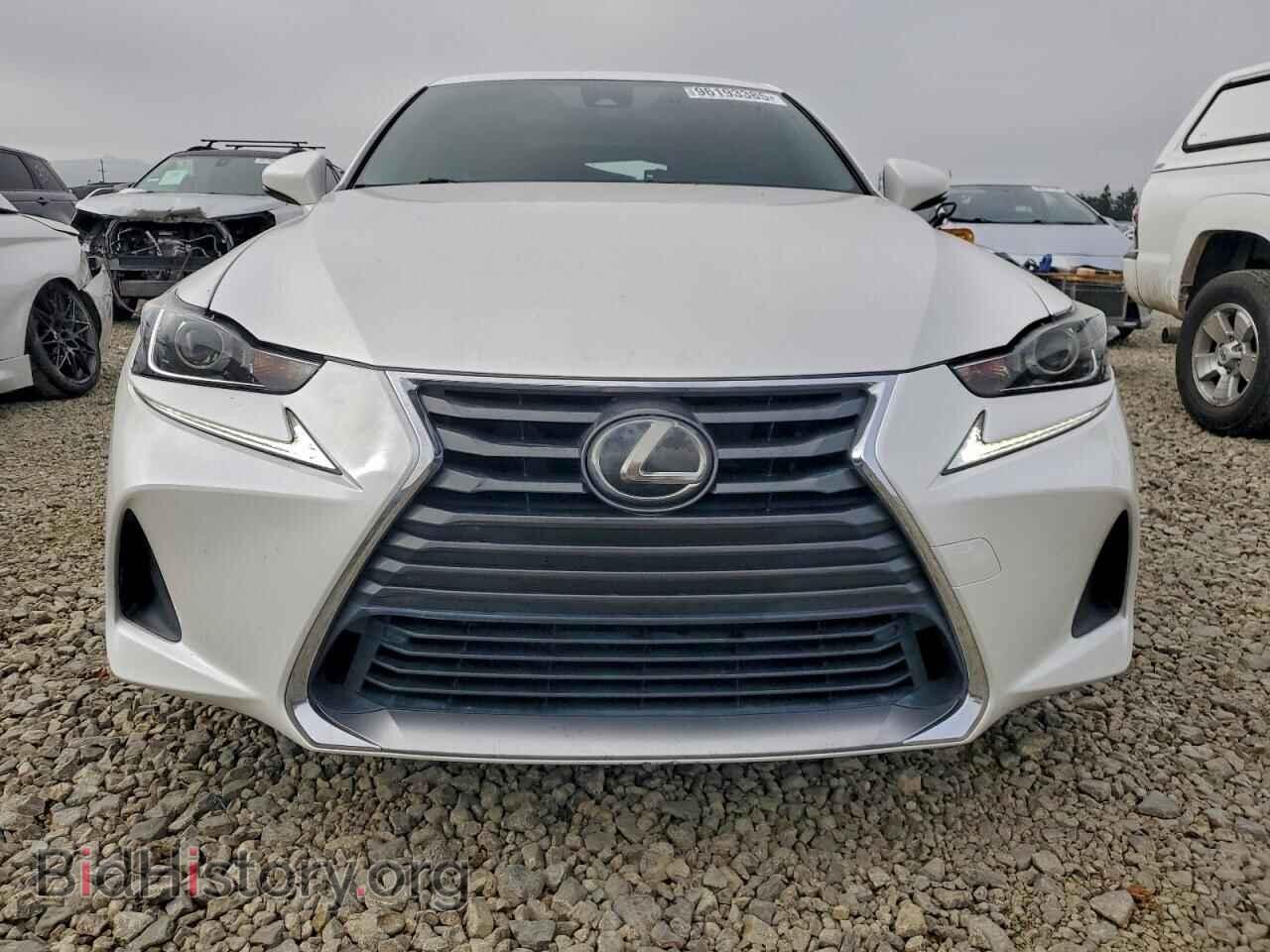 2017 LEXUS IS - VIN: JTHBA1D24H5043325 - Фото 5